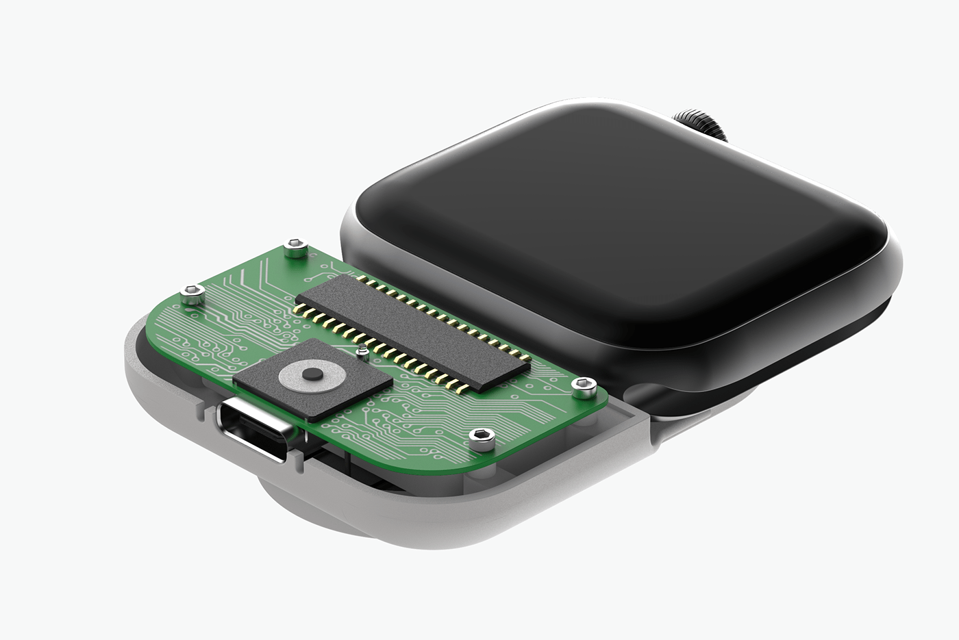 Mark_ B _CASE，Apple watch，Digital，Electronic accessories，