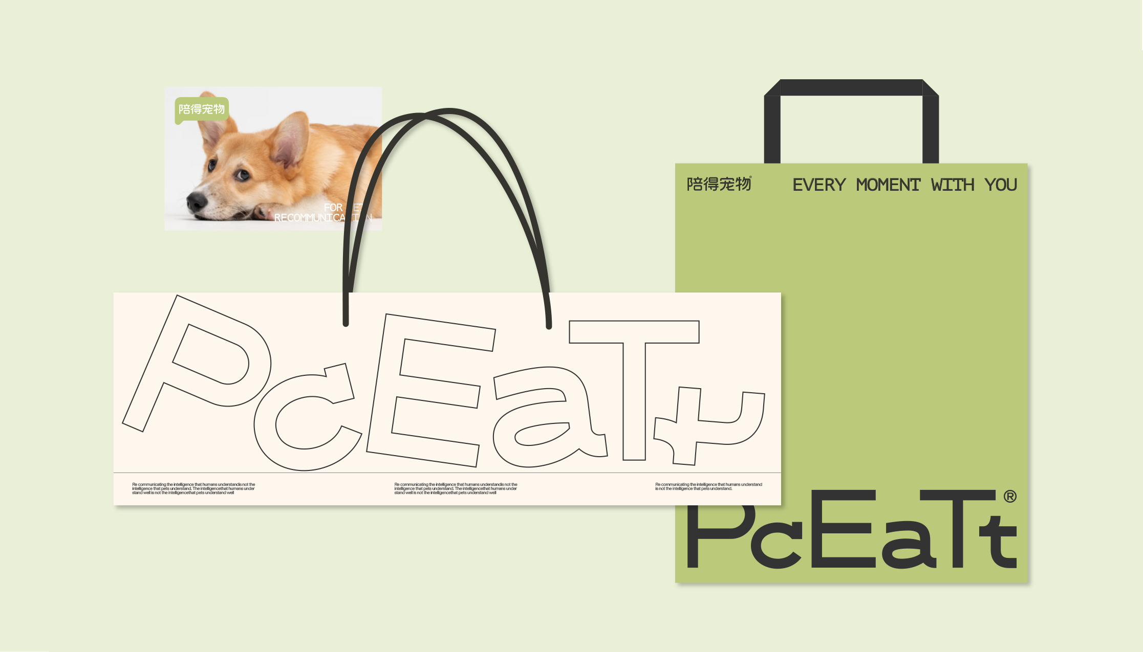 Brand design，Pets，VIS design，Visual design，Creative design，Pet Supplies & Pet，Good simple geometry，