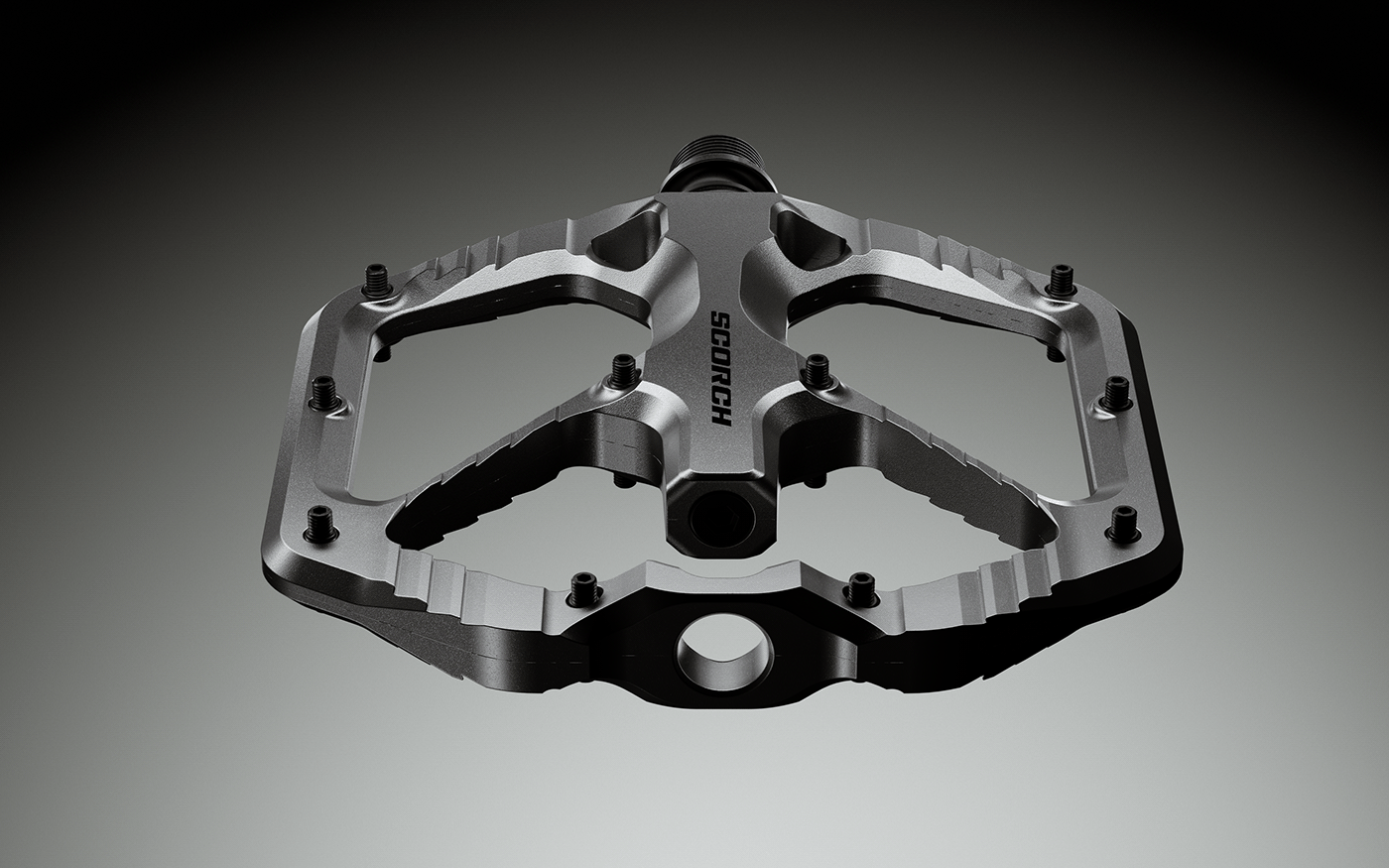 3D modeling，Bicycle accessories，pedal，spare parts，