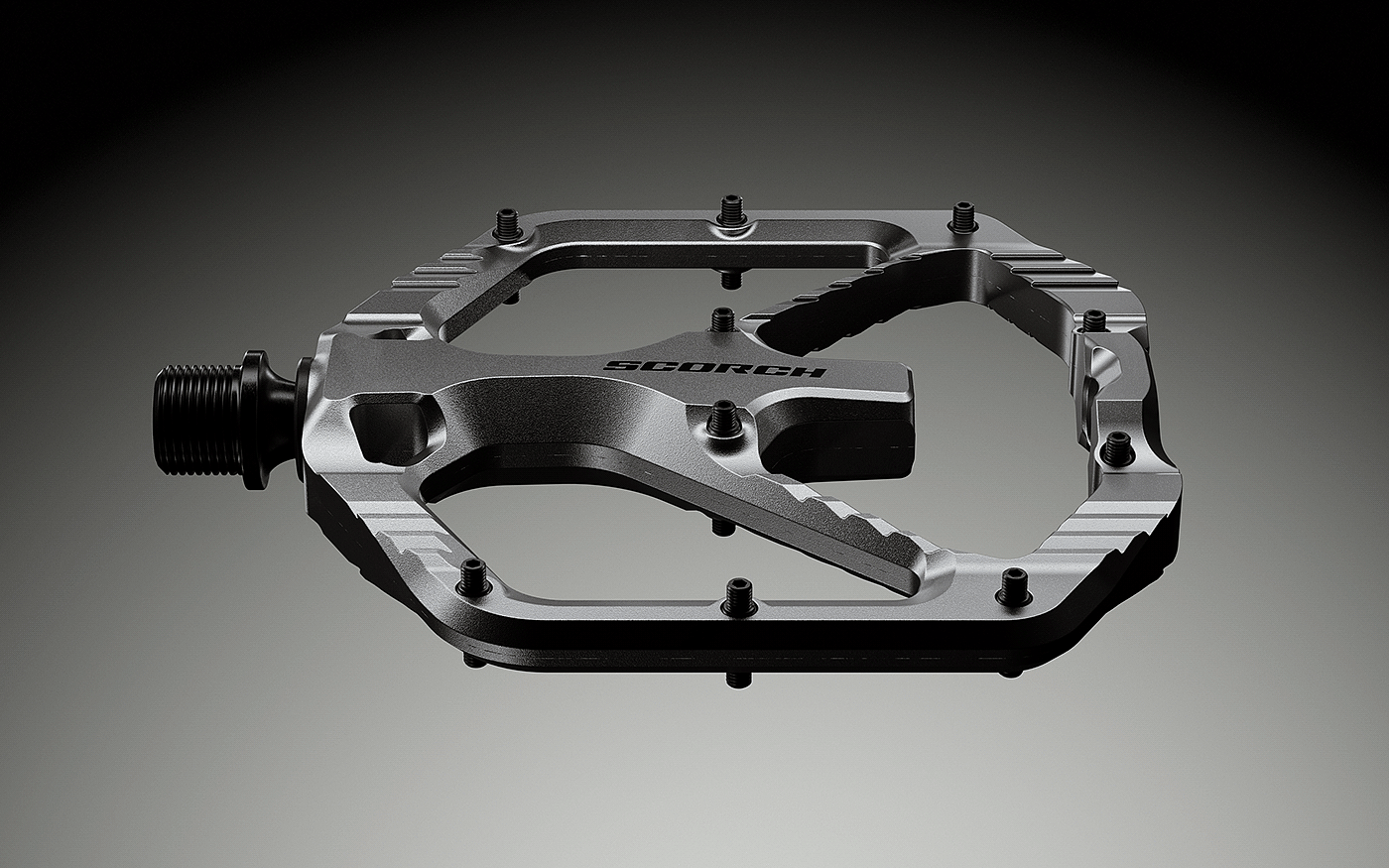 3D modeling，Bicycle accessories，pedal，spare parts，