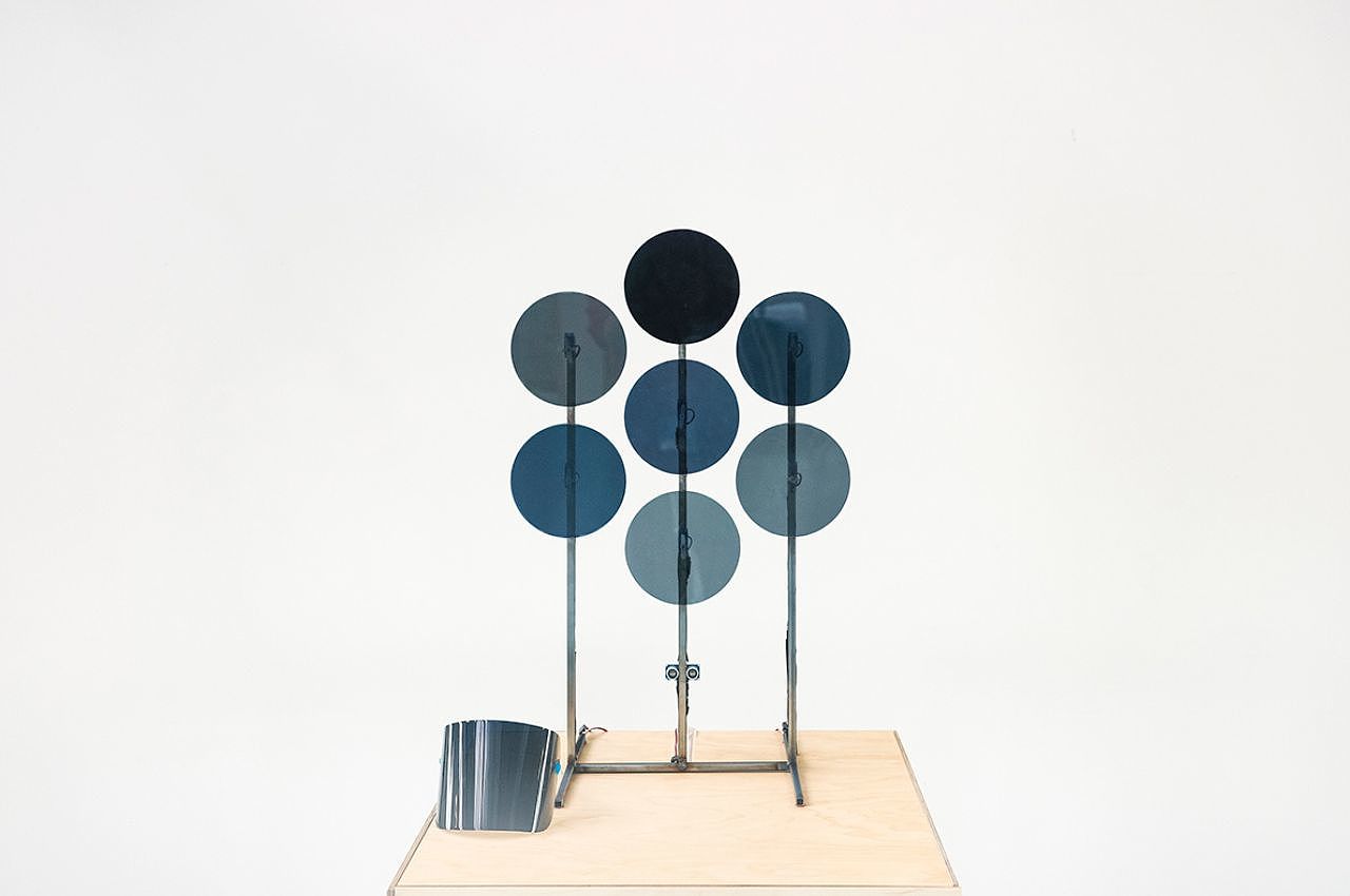 Jack Lee，Interactive installation works，The Dots，originality，