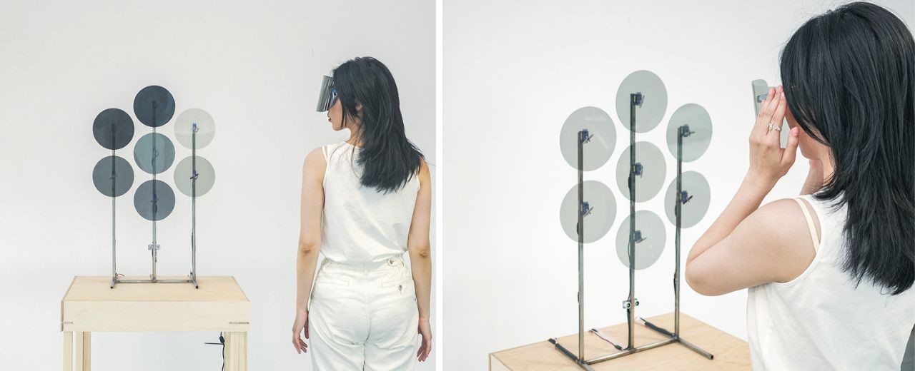 Jack Lee，Interactive installation works，The Dots，originality，