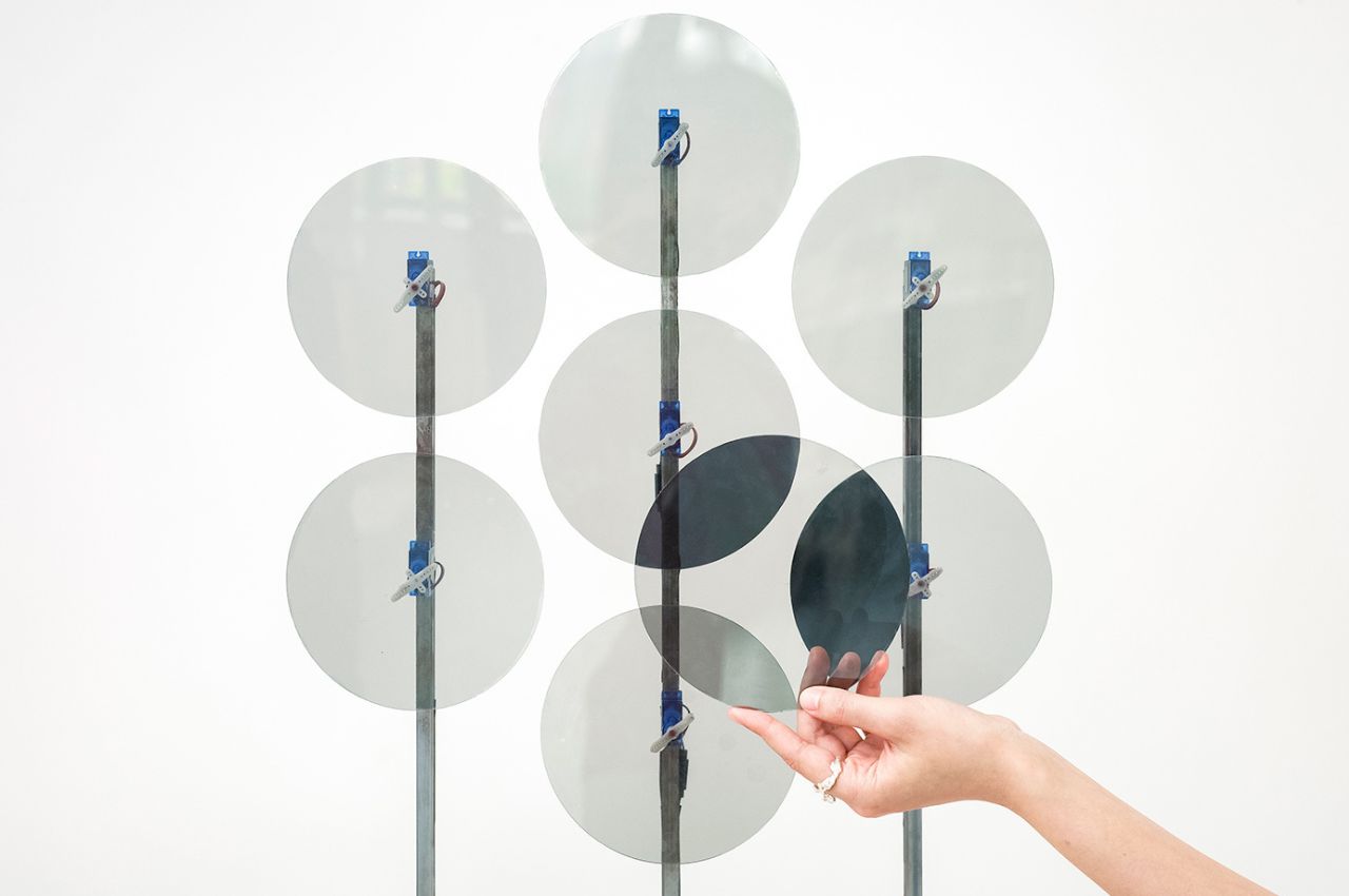 Jack Lee，Interactive installation works，The Dots，originality，