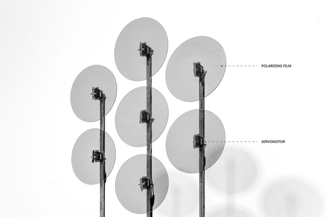 Jack Lee，Interactive installation works，The Dots，originality，