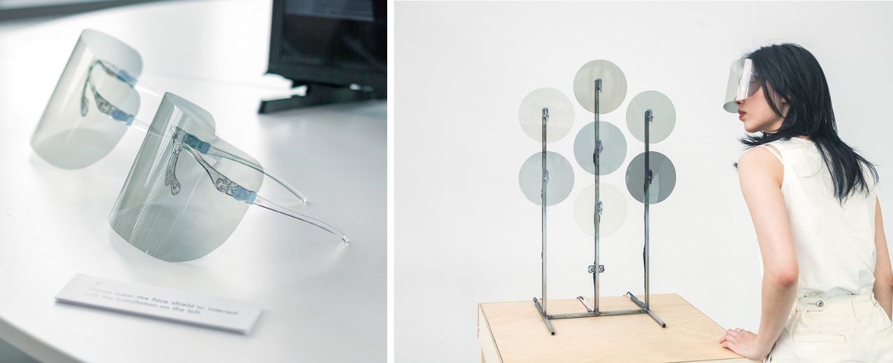 Jack Lee，Interactive installation works，The Dots，originality，