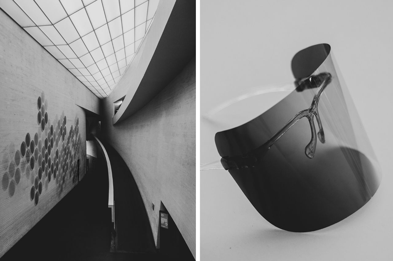 Jack Lee，Interactive installation works，The Dots，originality，