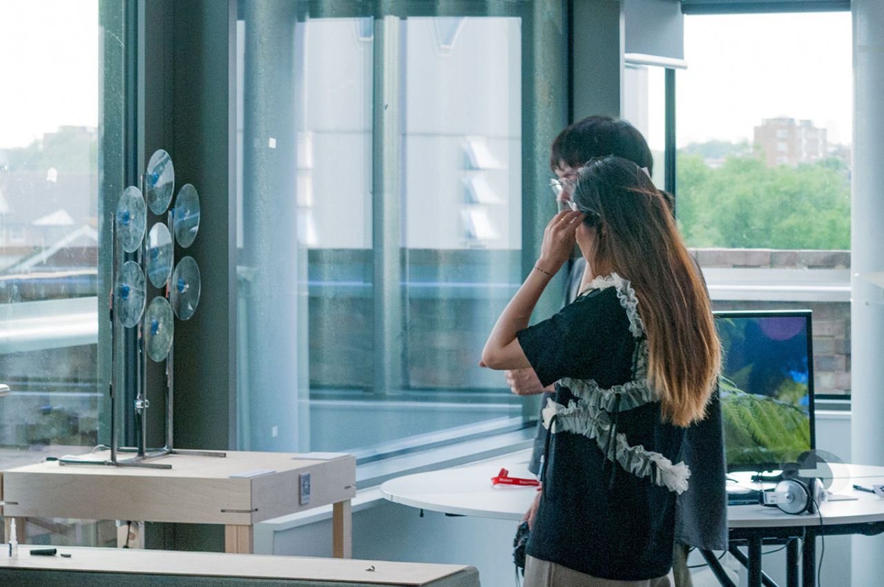 Jack Lee，Interactive installation works，The Dots，originality，