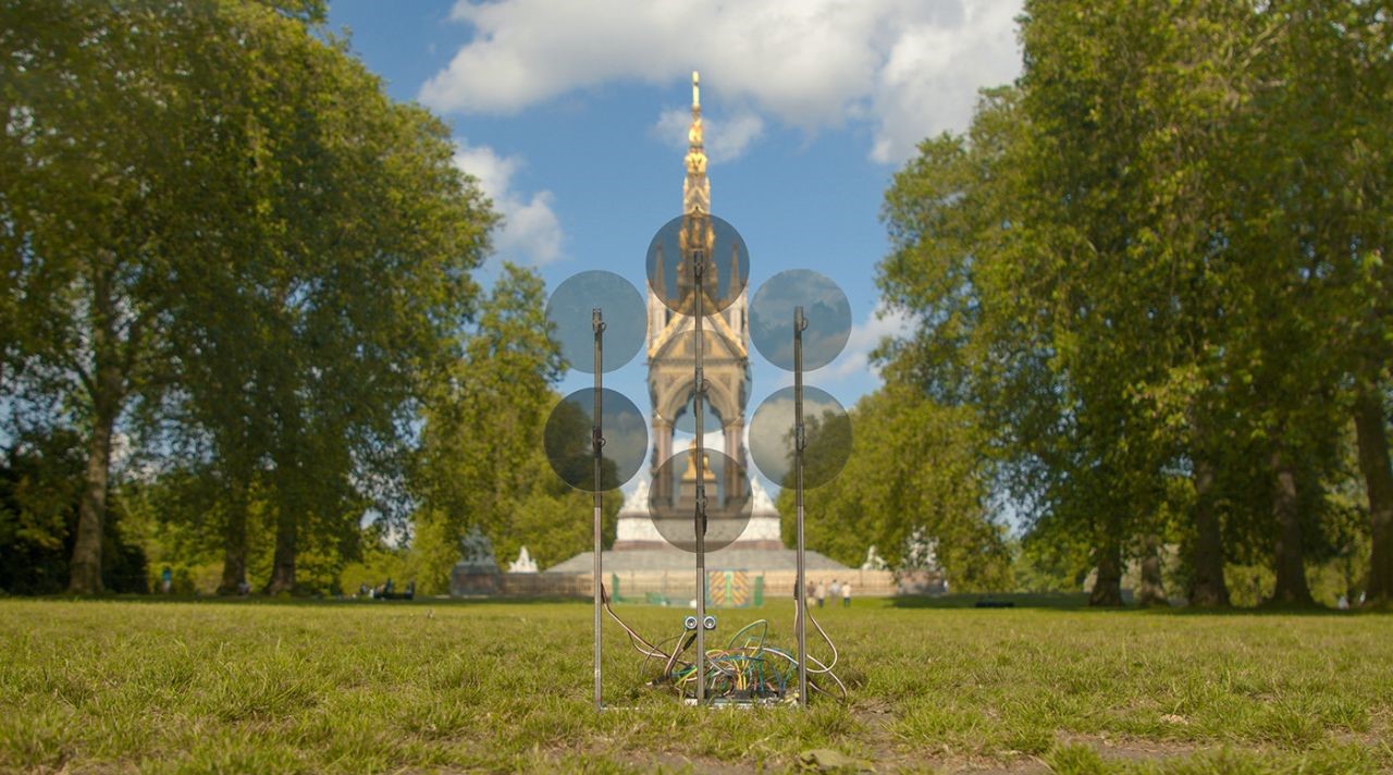 Jack Lee，Interactive installation works，The Dots，originality，