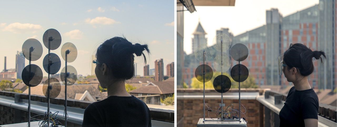 Jack Lee，Interactive installation works，The Dots，originality，