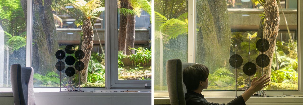 Jack Lee，Interactive installation works，The Dots，originality，