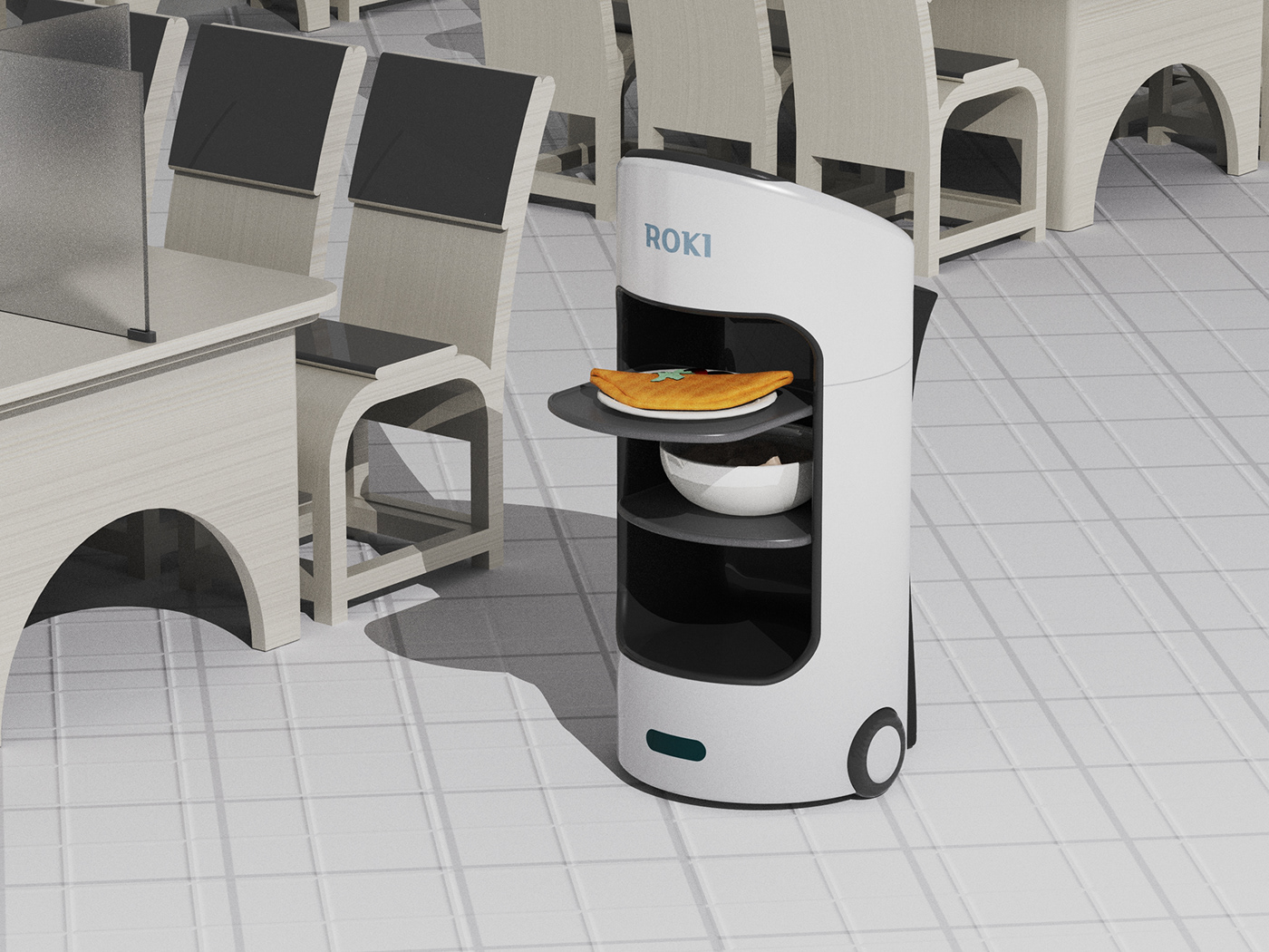 Self-service selling machine，Digital，Intelligent device，originality，