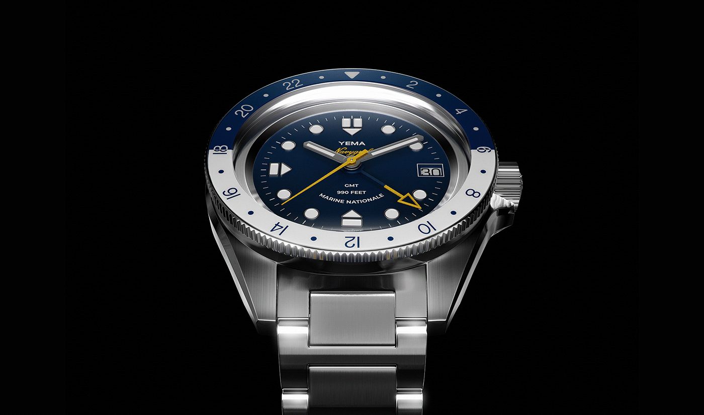 Wrist watch，YEMA，Navygraf，cgi，