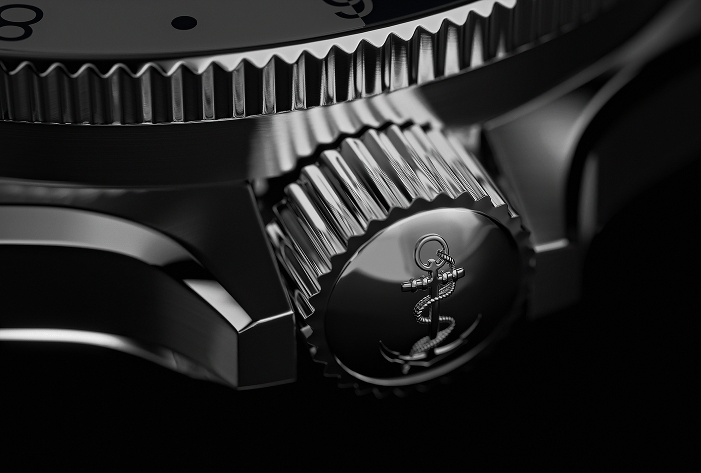Wrist watch，YEMA，Navygraf，cgi，