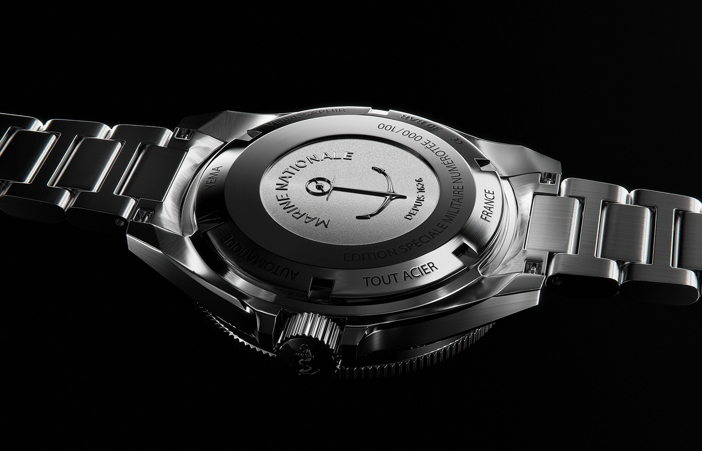 Wrist watch，YEMA，Navygraf，cgi，