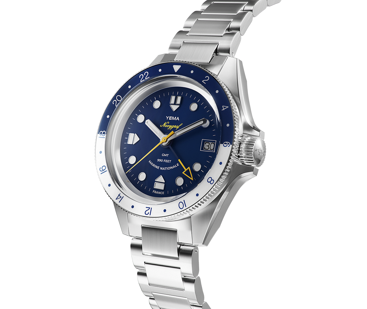 Wrist watch，YEMA，Navygraf，cgi，
