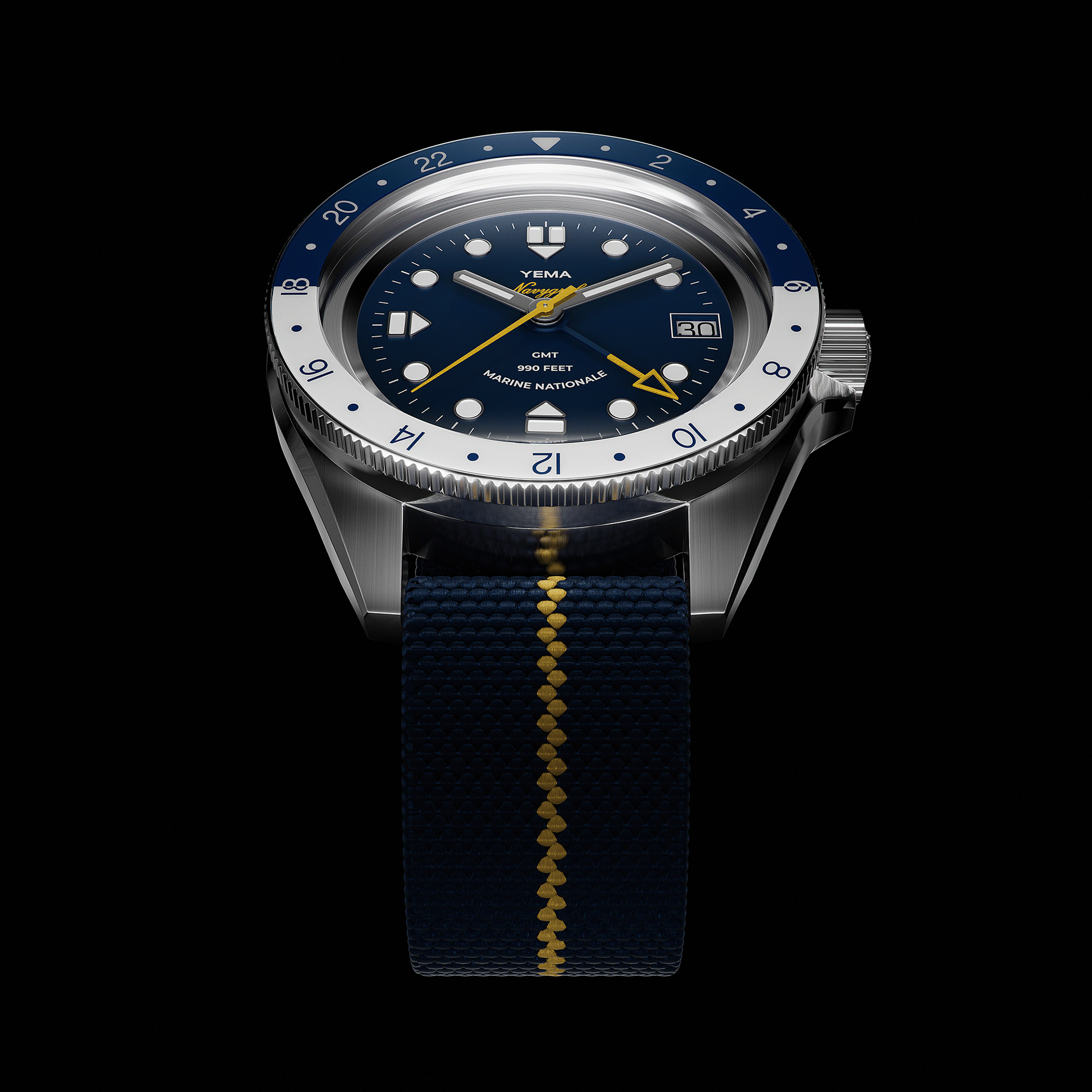 Wrist watch，YEMA，Navygraf，cgi，