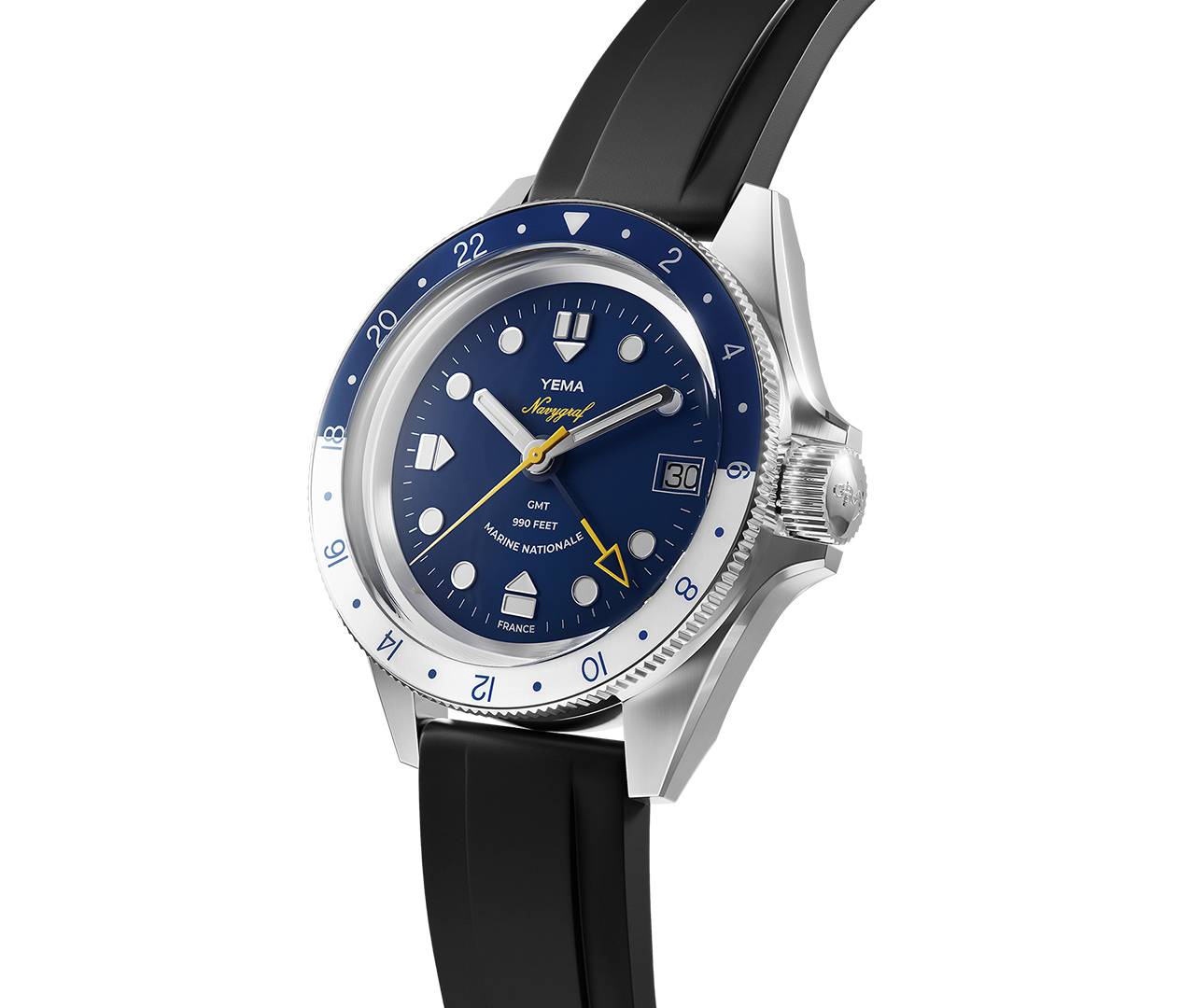 Wrist watch，YEMA，Navygraf，cgi，