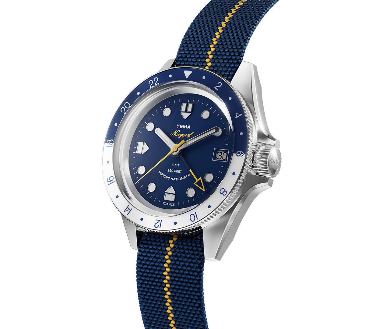 Wrist watch，YEMA，Navygraf，cgi，