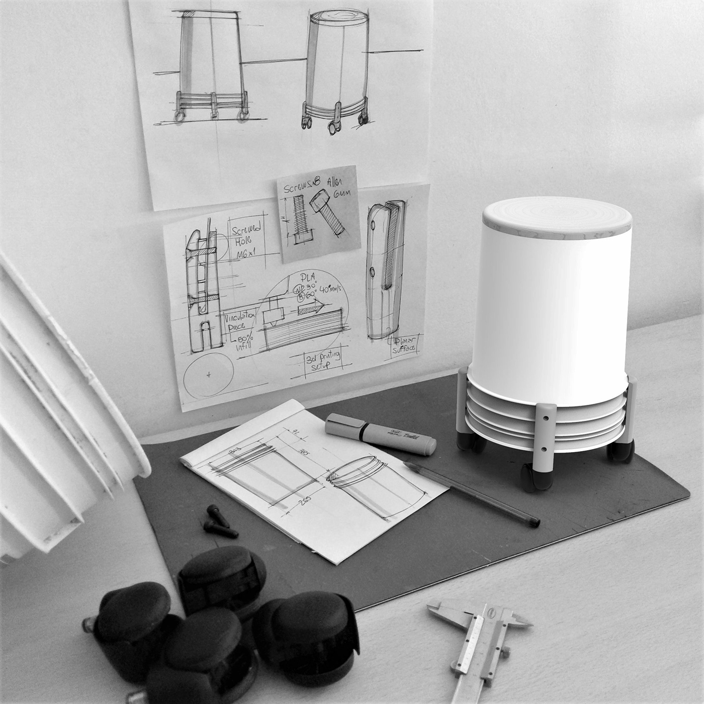 Tachoseat，stool，originality，furniture，