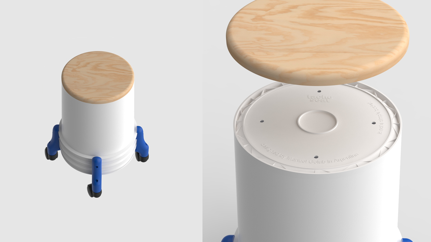 Tachoseat，stool，originality，furniture，