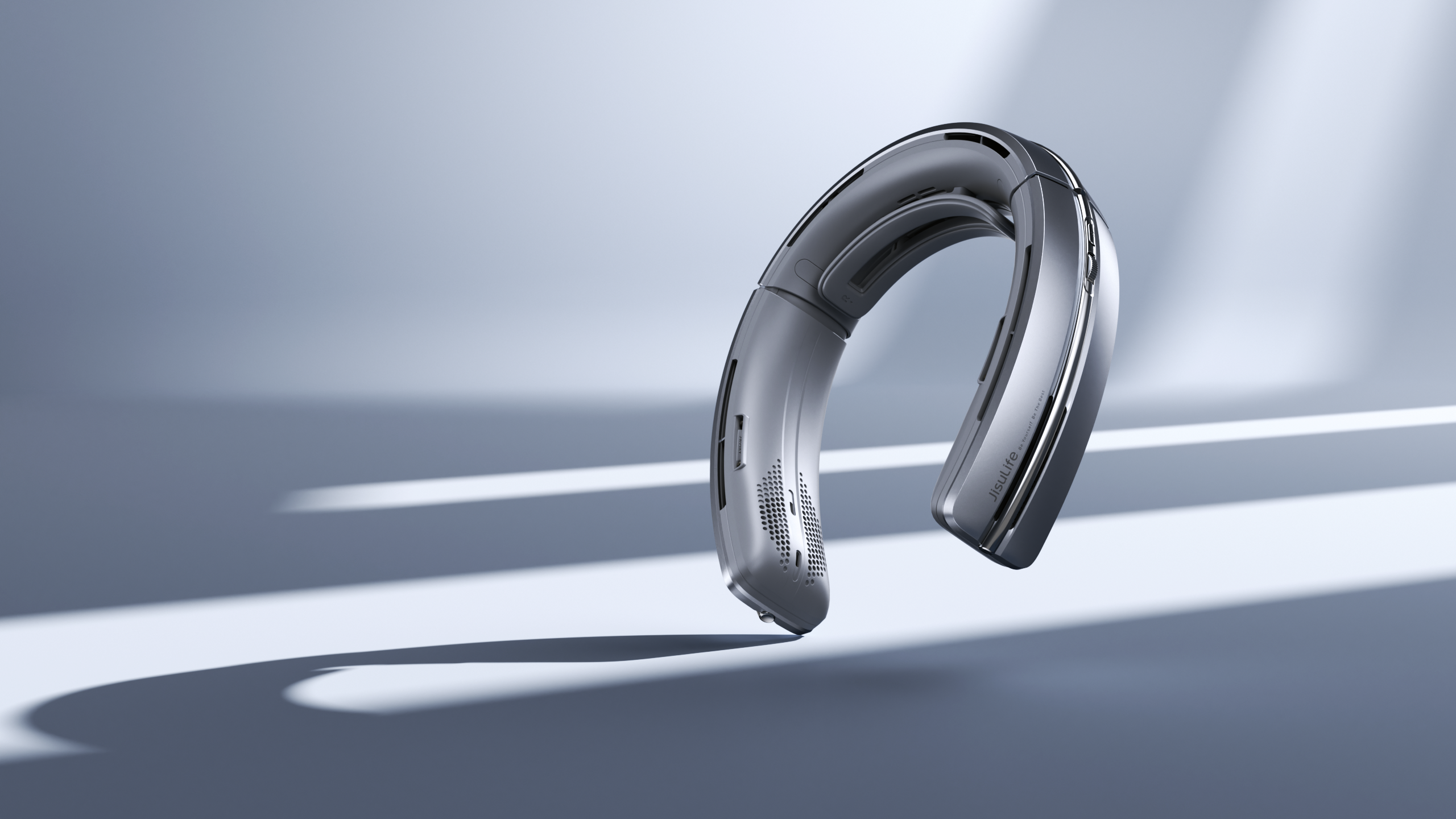 Hanging neck fan，c4d，octane，