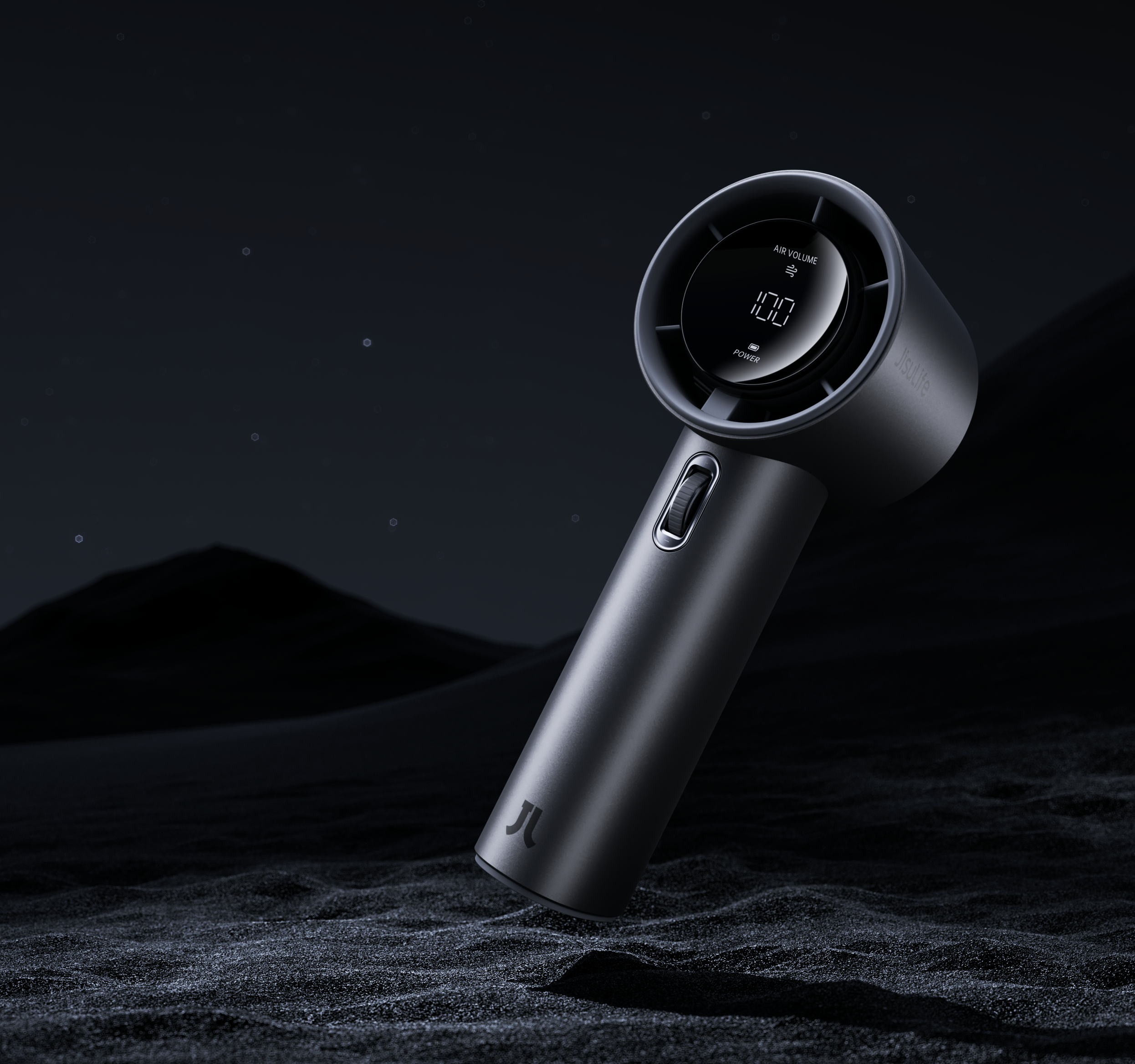 Hanging neck fan，c4d，octane，