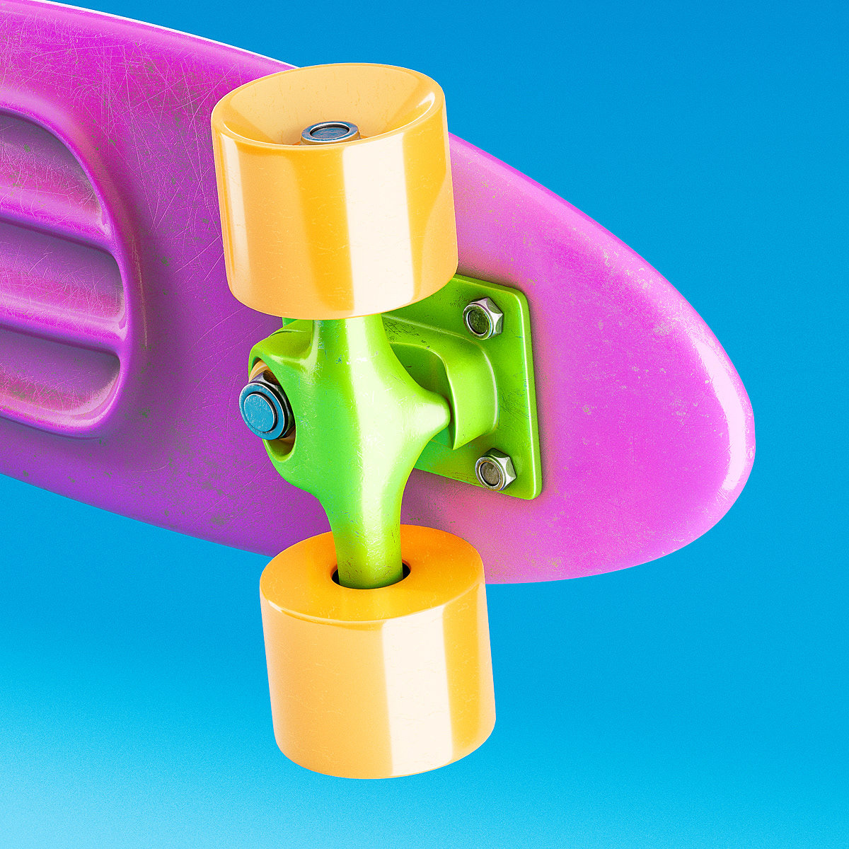 Render，illustration，3d，cgi，