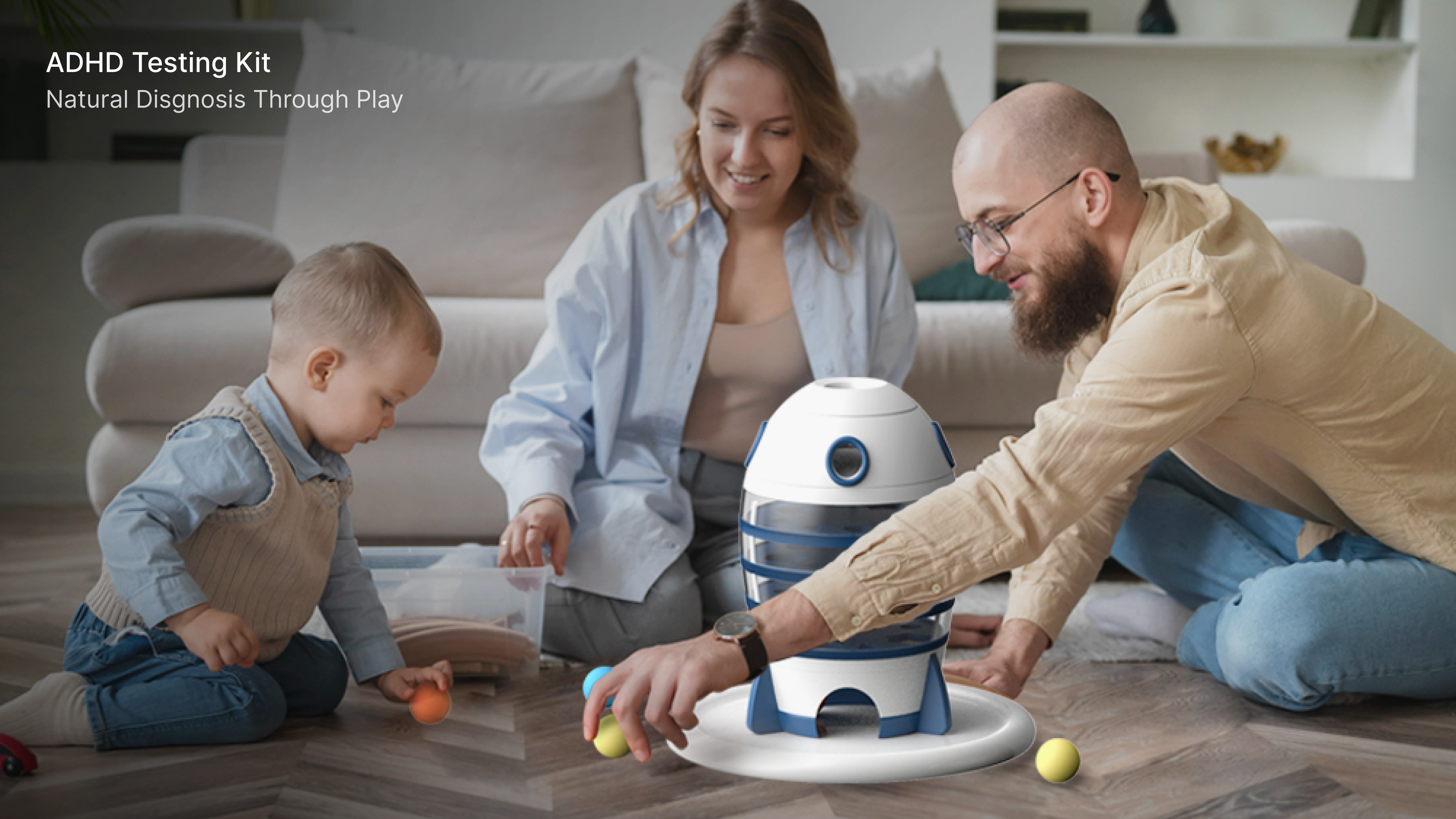 Test Kit，hyperactivity，Toy Kit，