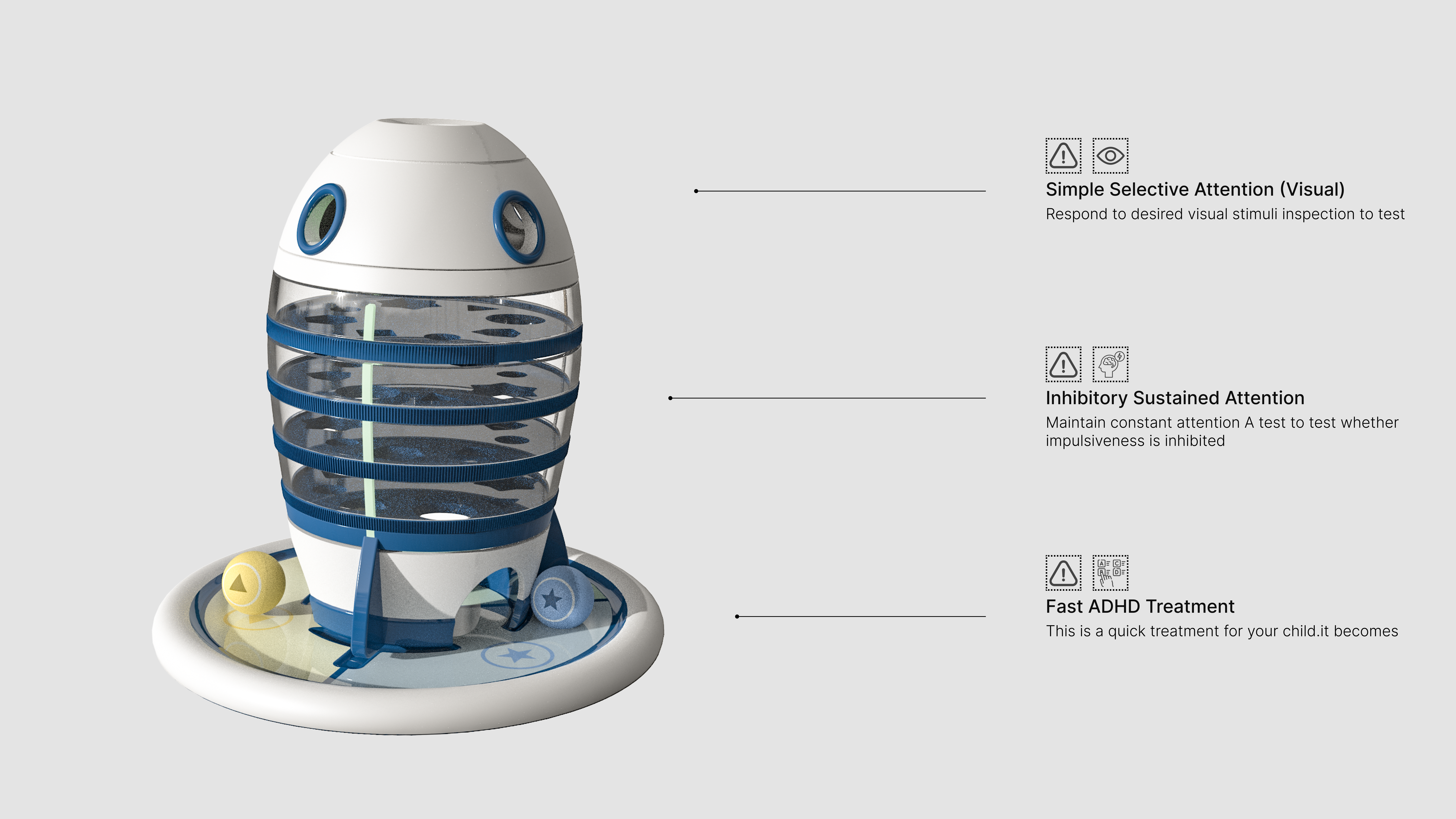 Test Kit，hyperactivity，Toy Kit，