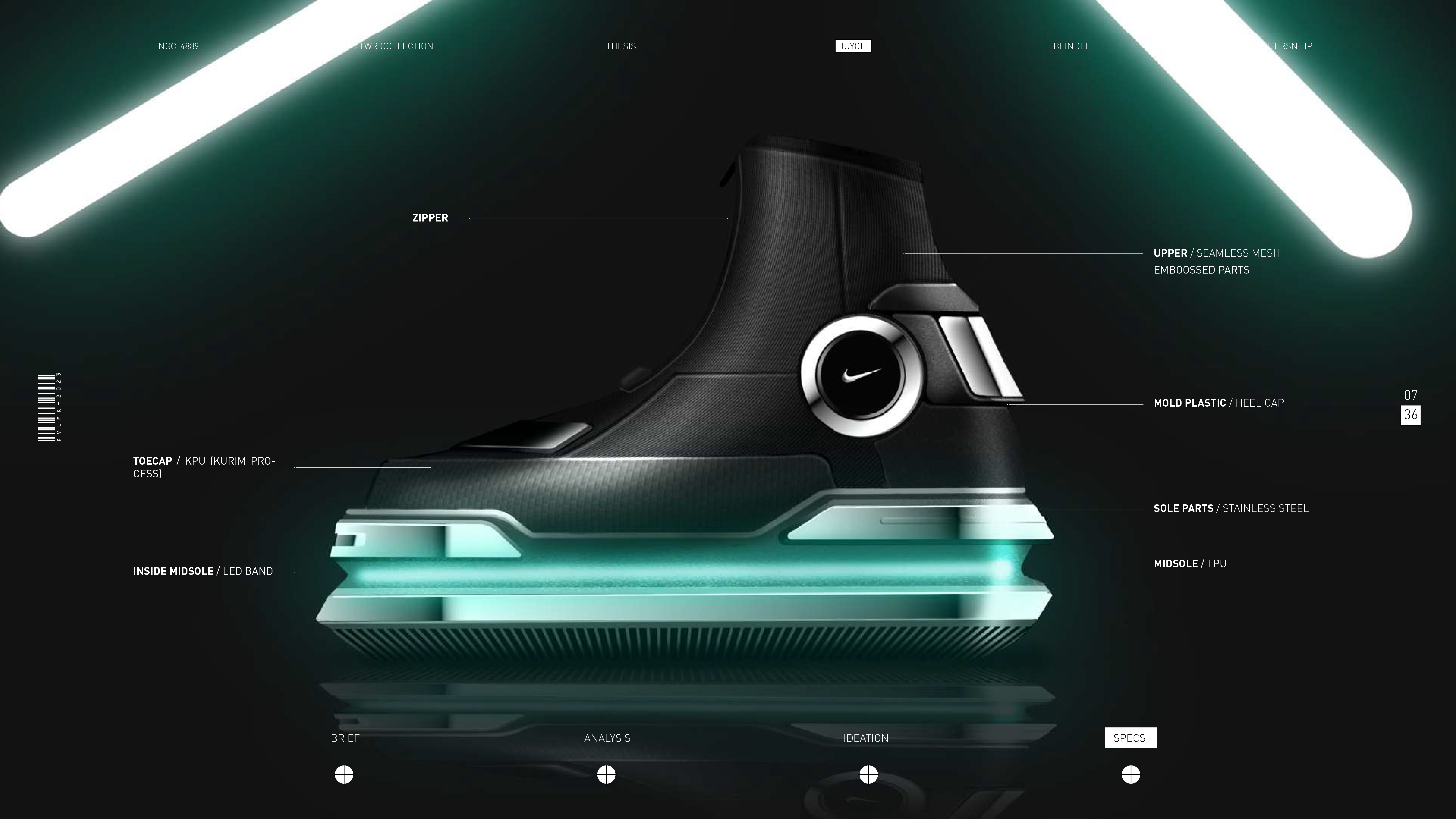 shoes，Design，combination，sample reels，