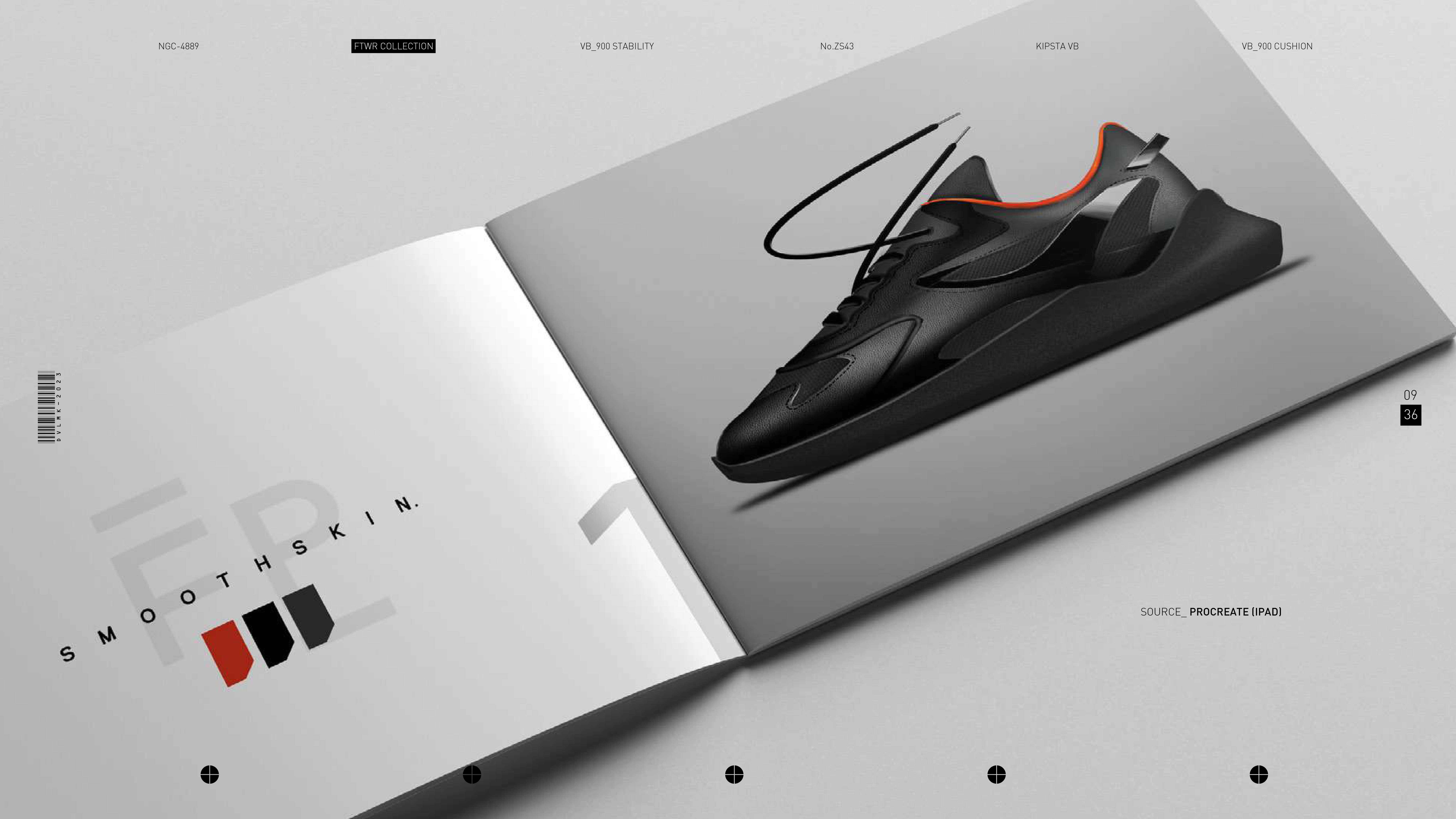 shoes，Design，combination，sample reels，