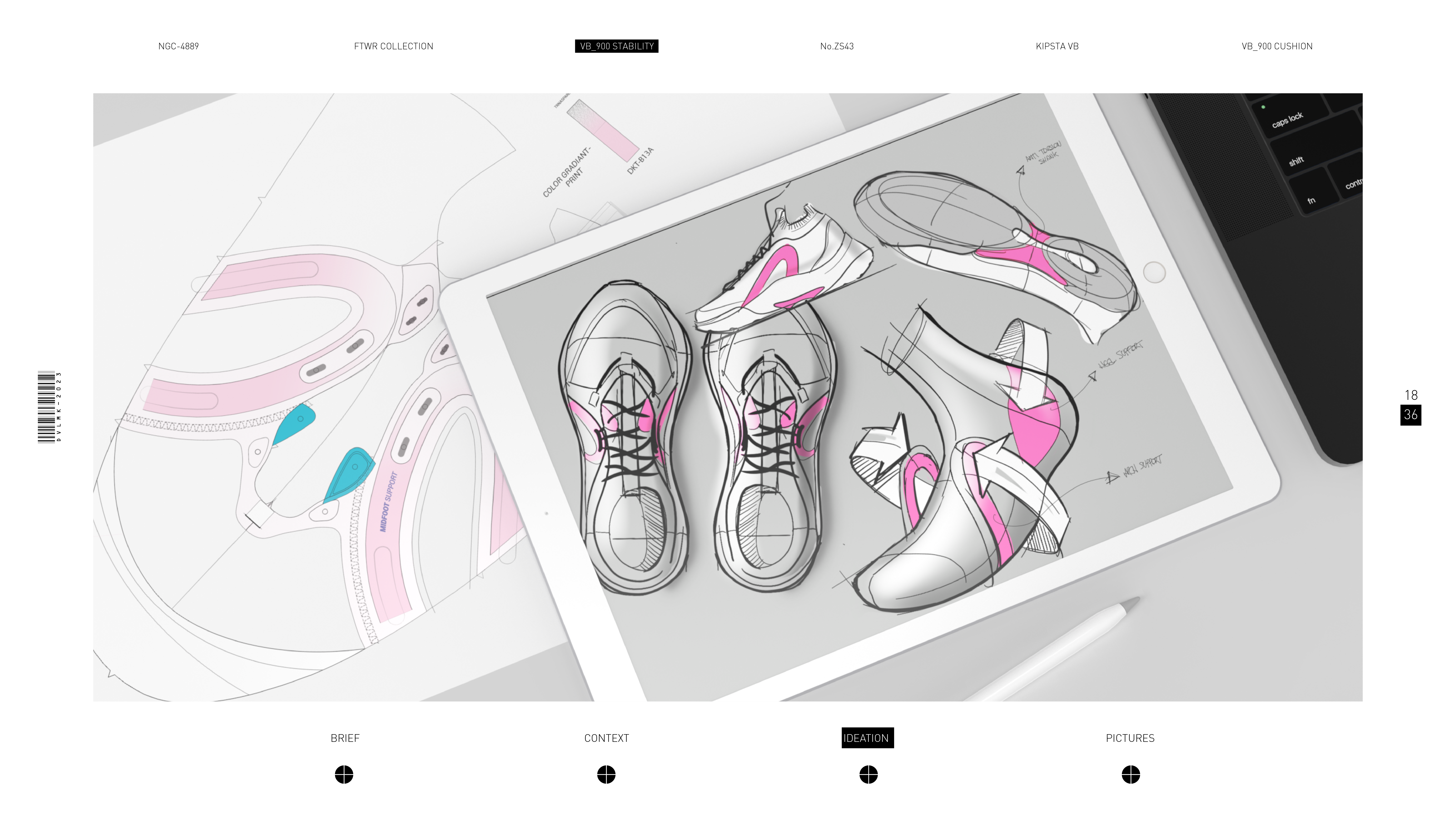 shoes，Design，combination，sample reels，