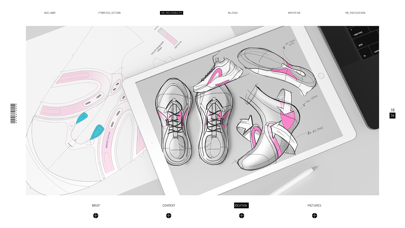 shoes，Design，combination，sample reels，