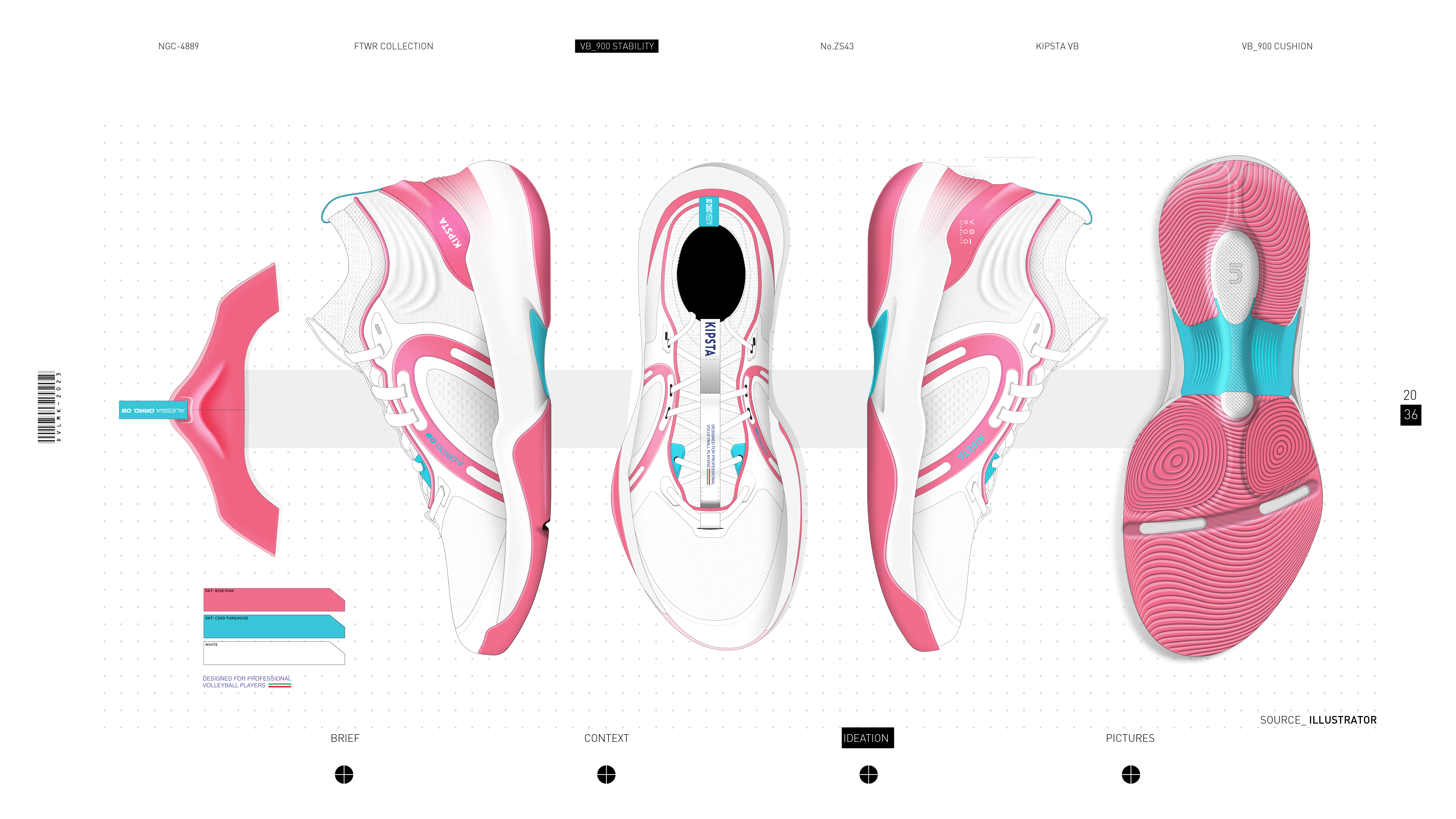 shoes，Design，combination，sample reels，