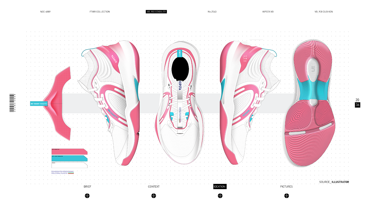 shoes，Design，combination，sample reels，