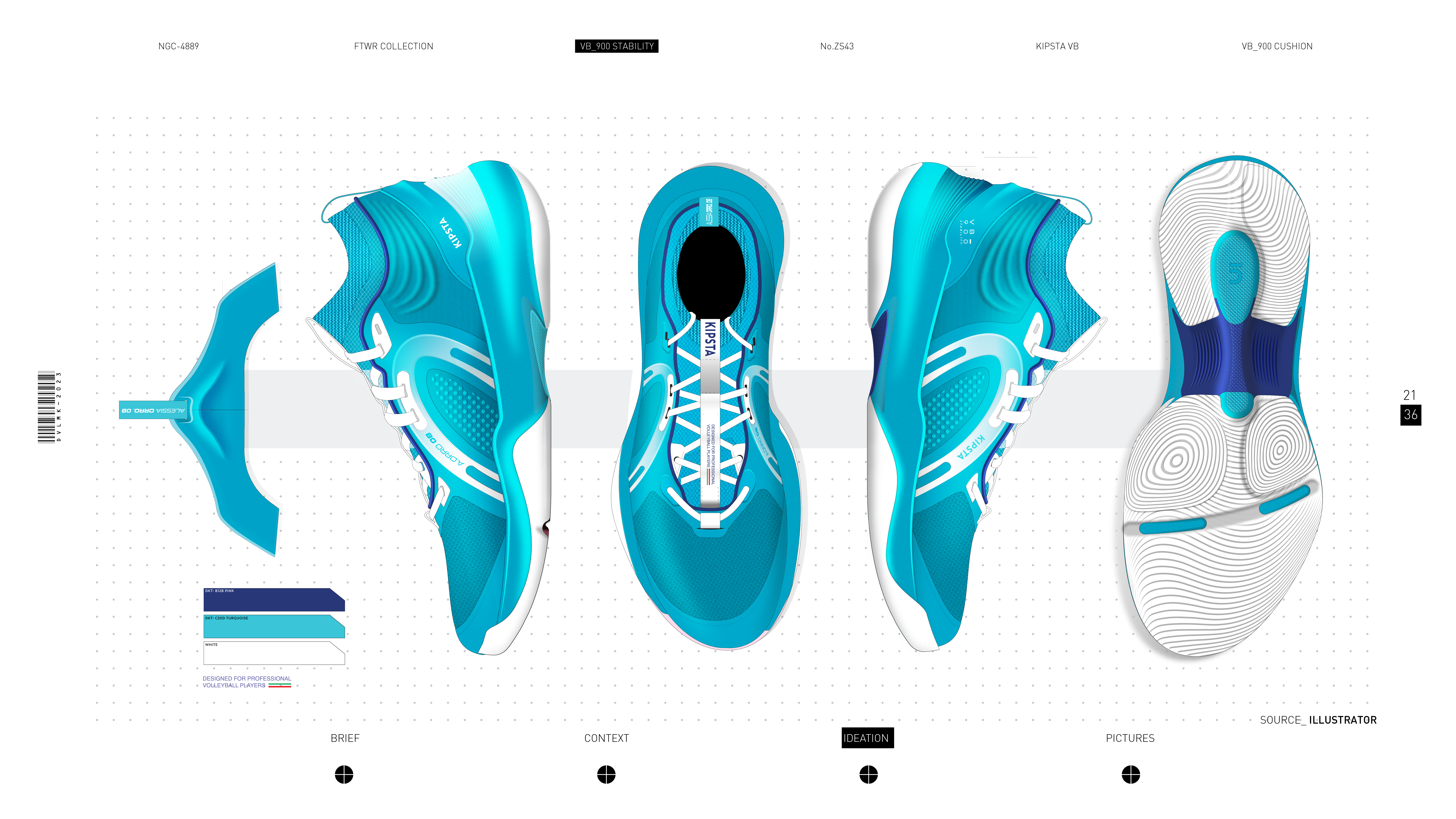 shoes，Design，combination，sample reels，