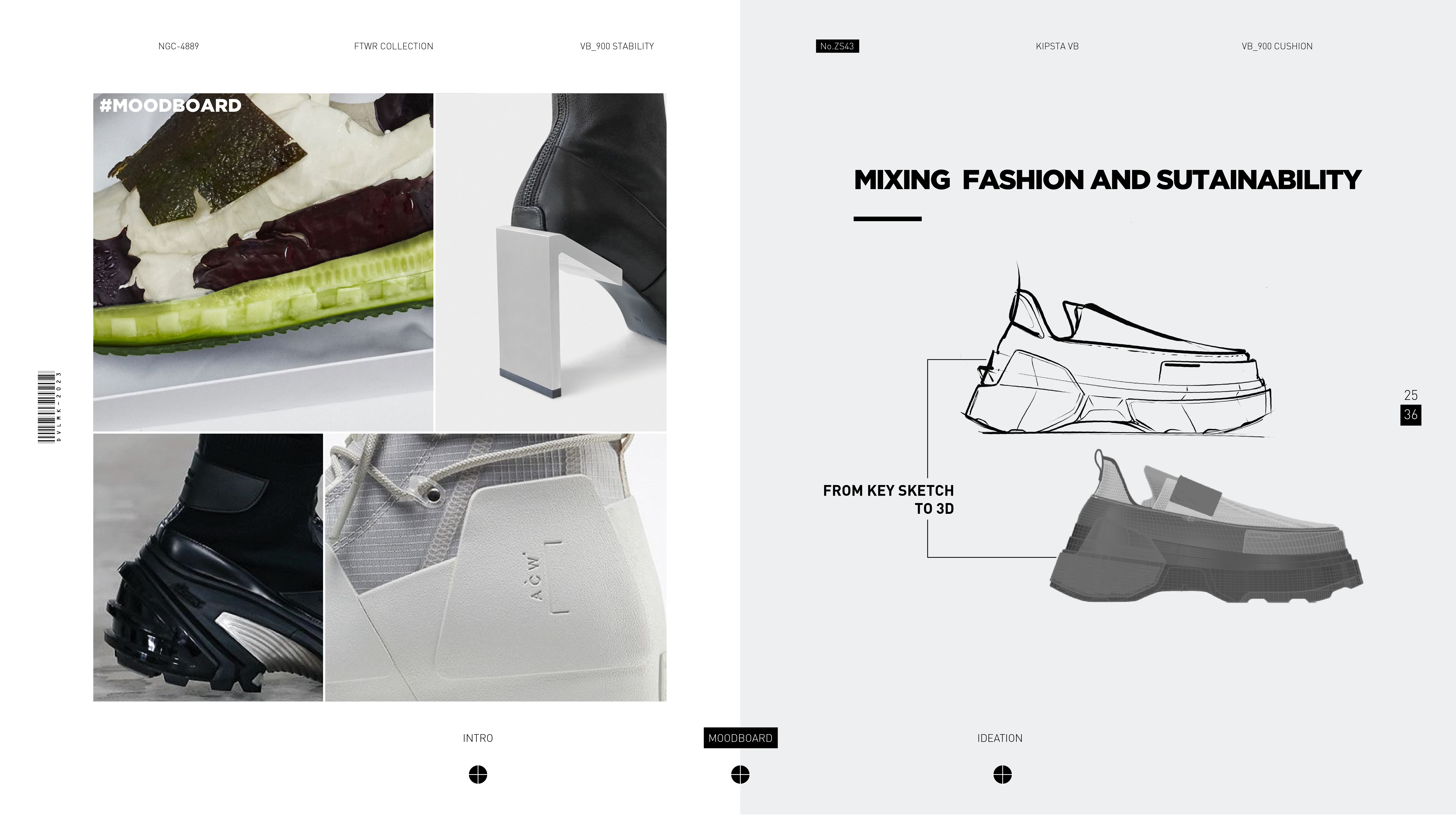 shoes，Design，combination，sample reels，