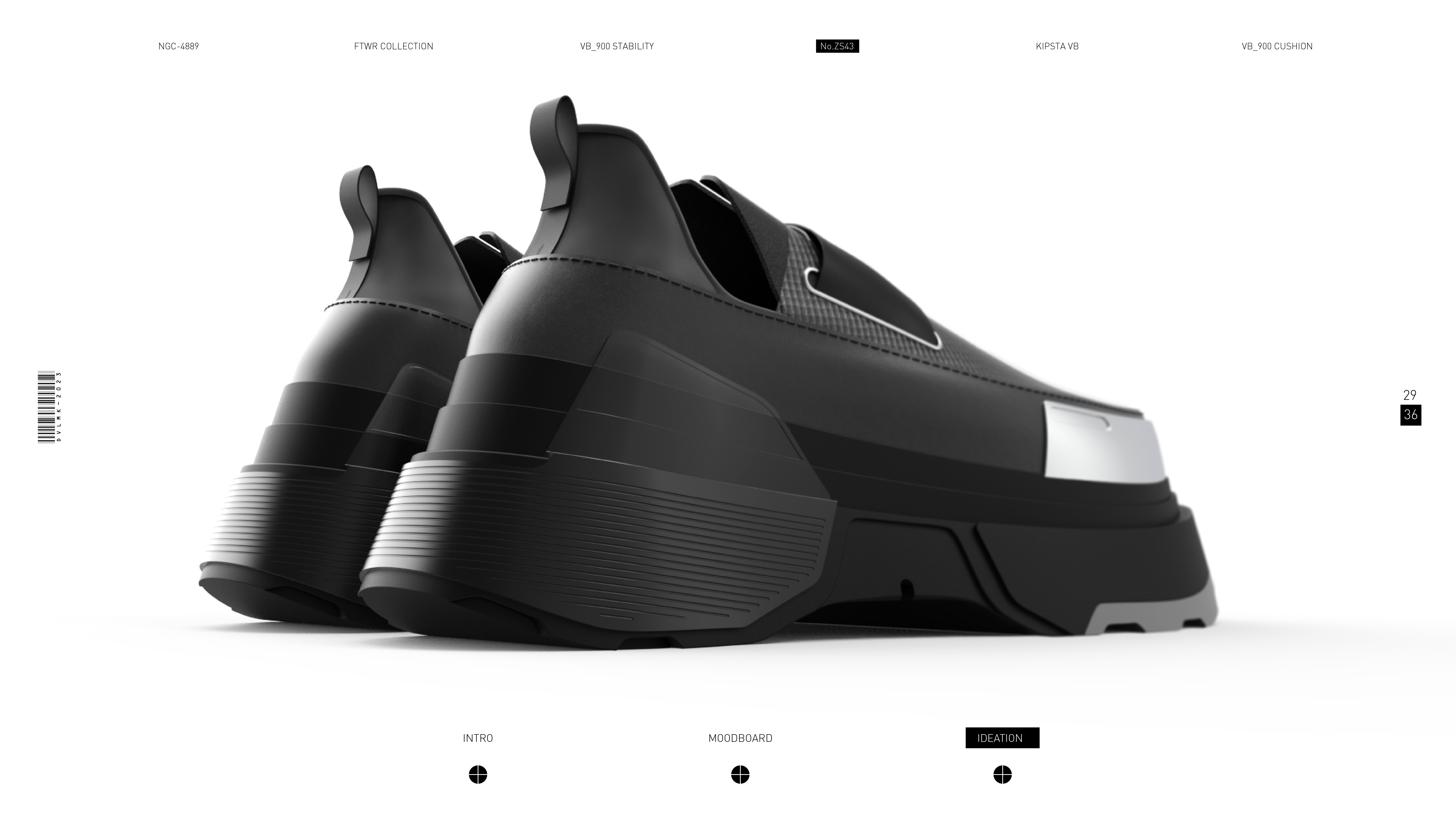 shoes，Design，combination，sample reels，