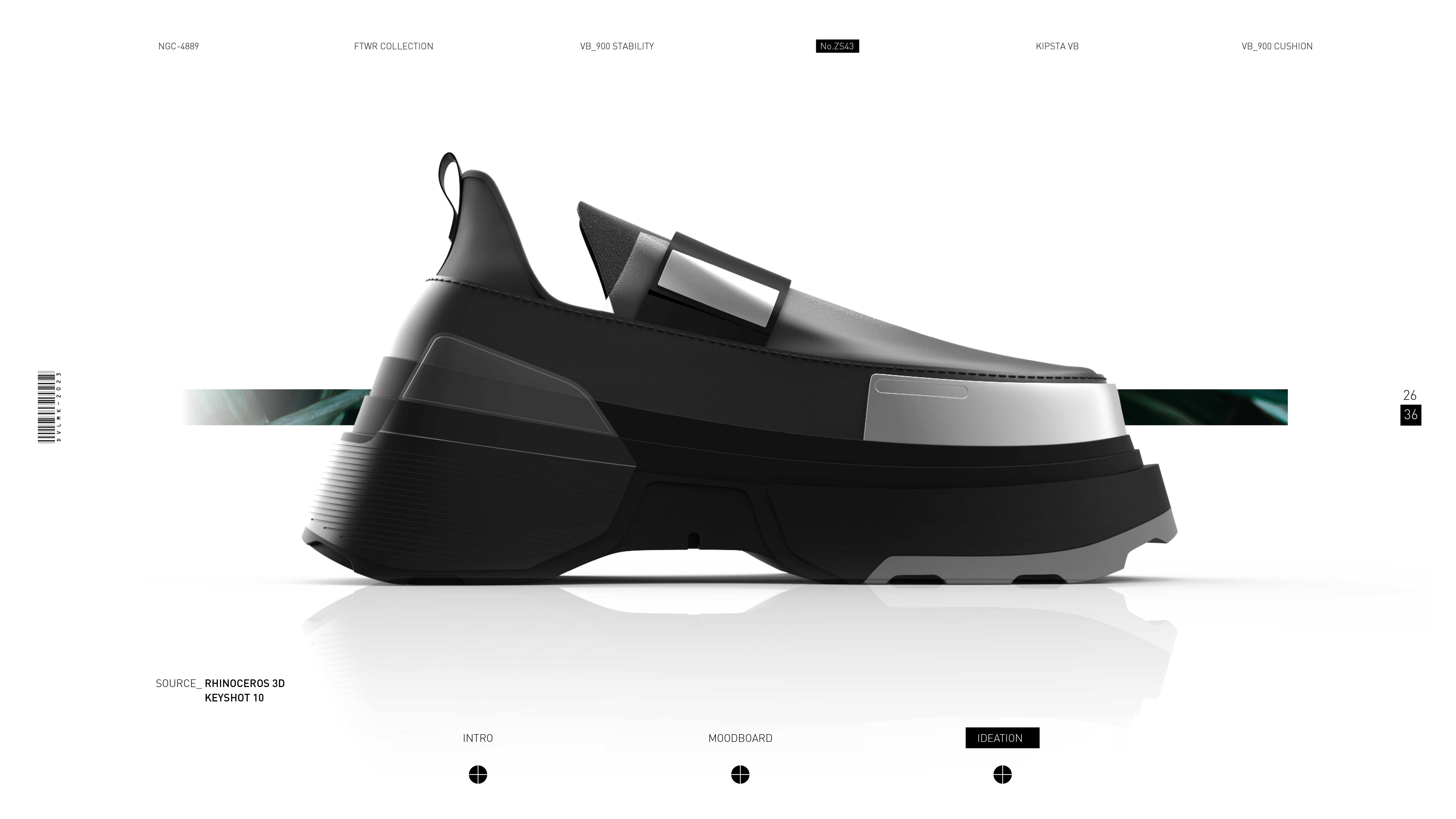 shoes，Design，combination，sample reels，