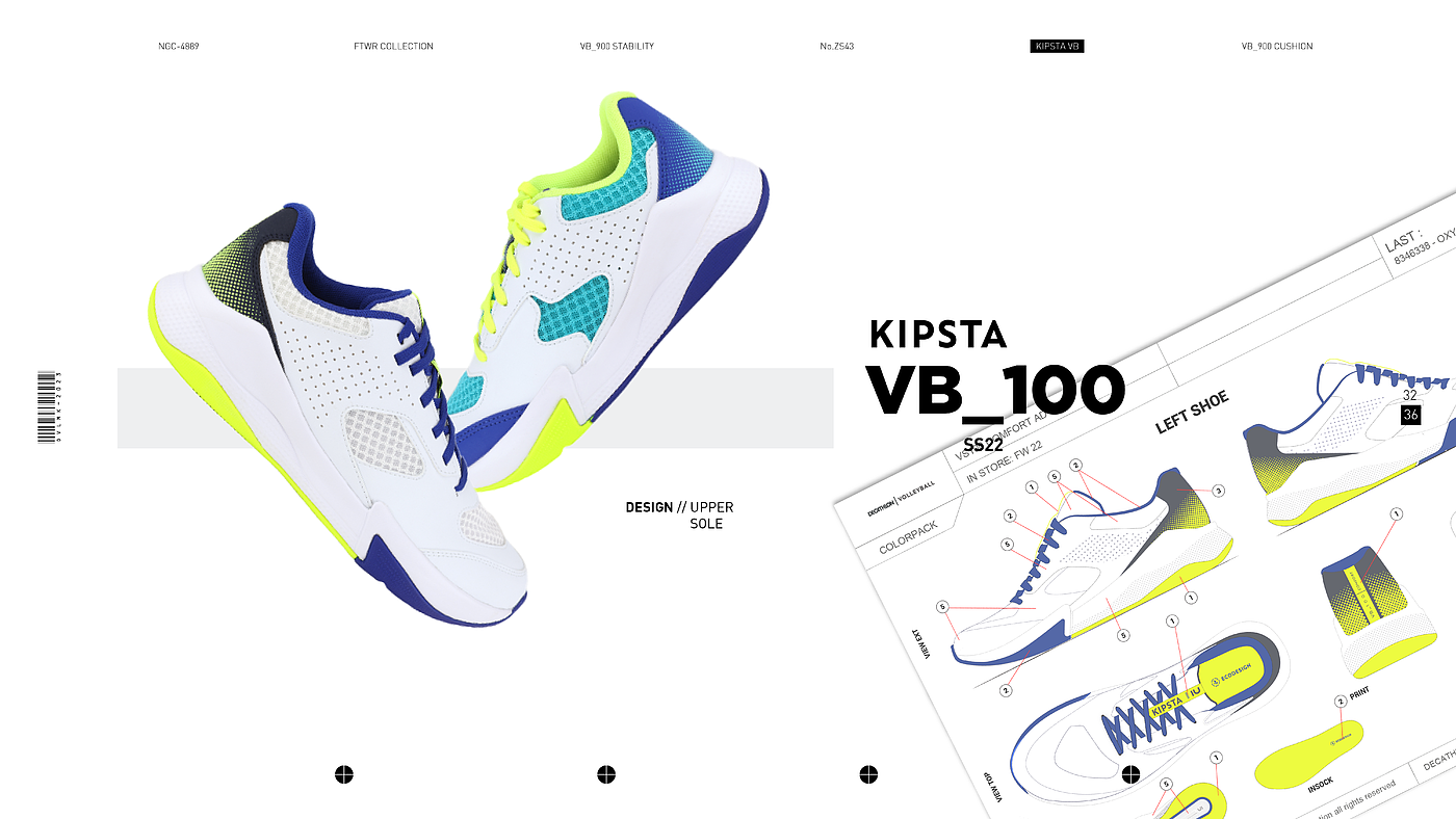 shoes，Design，combination，sample reels，