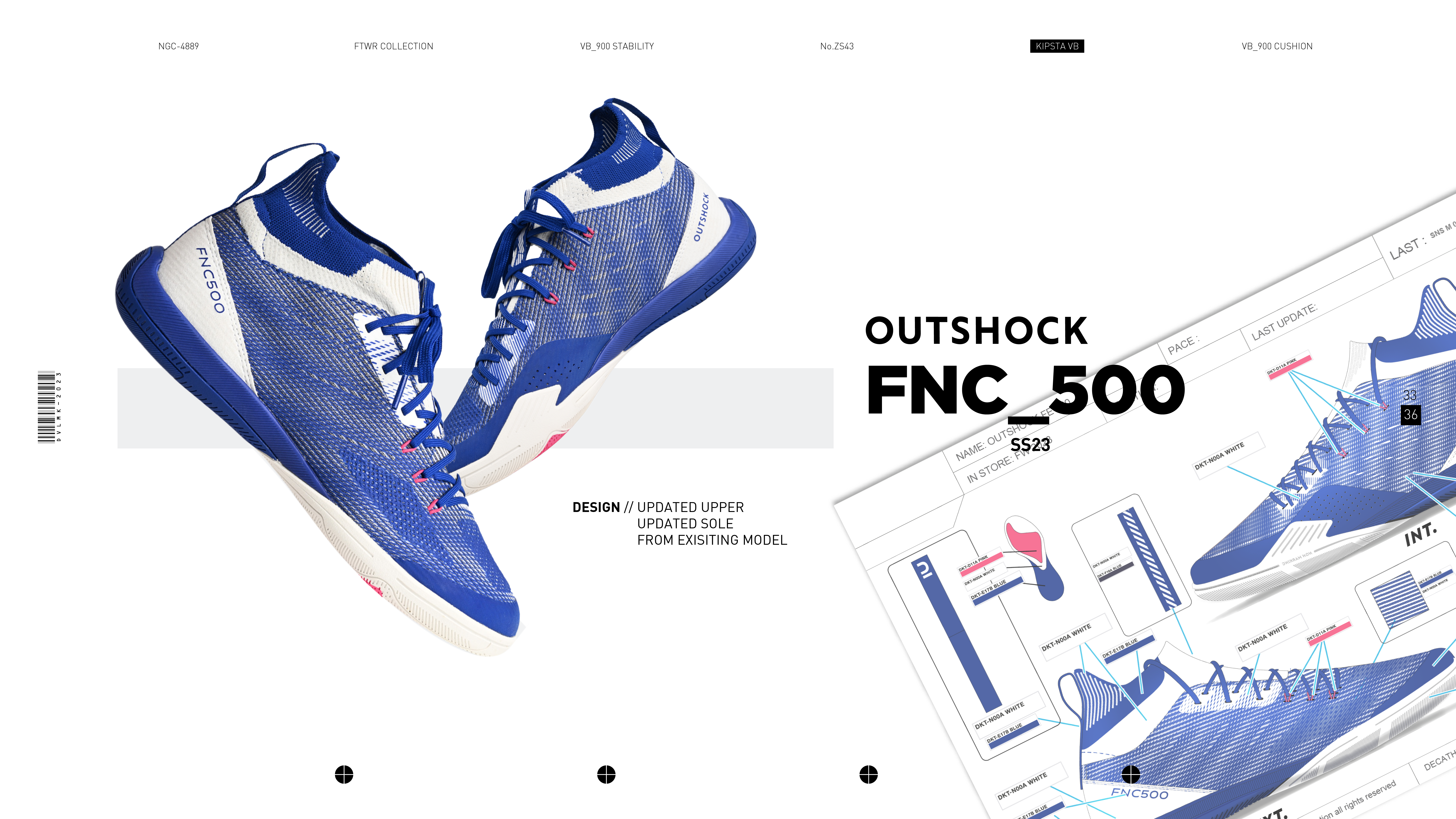 shoes，Design，combination，sample reels，