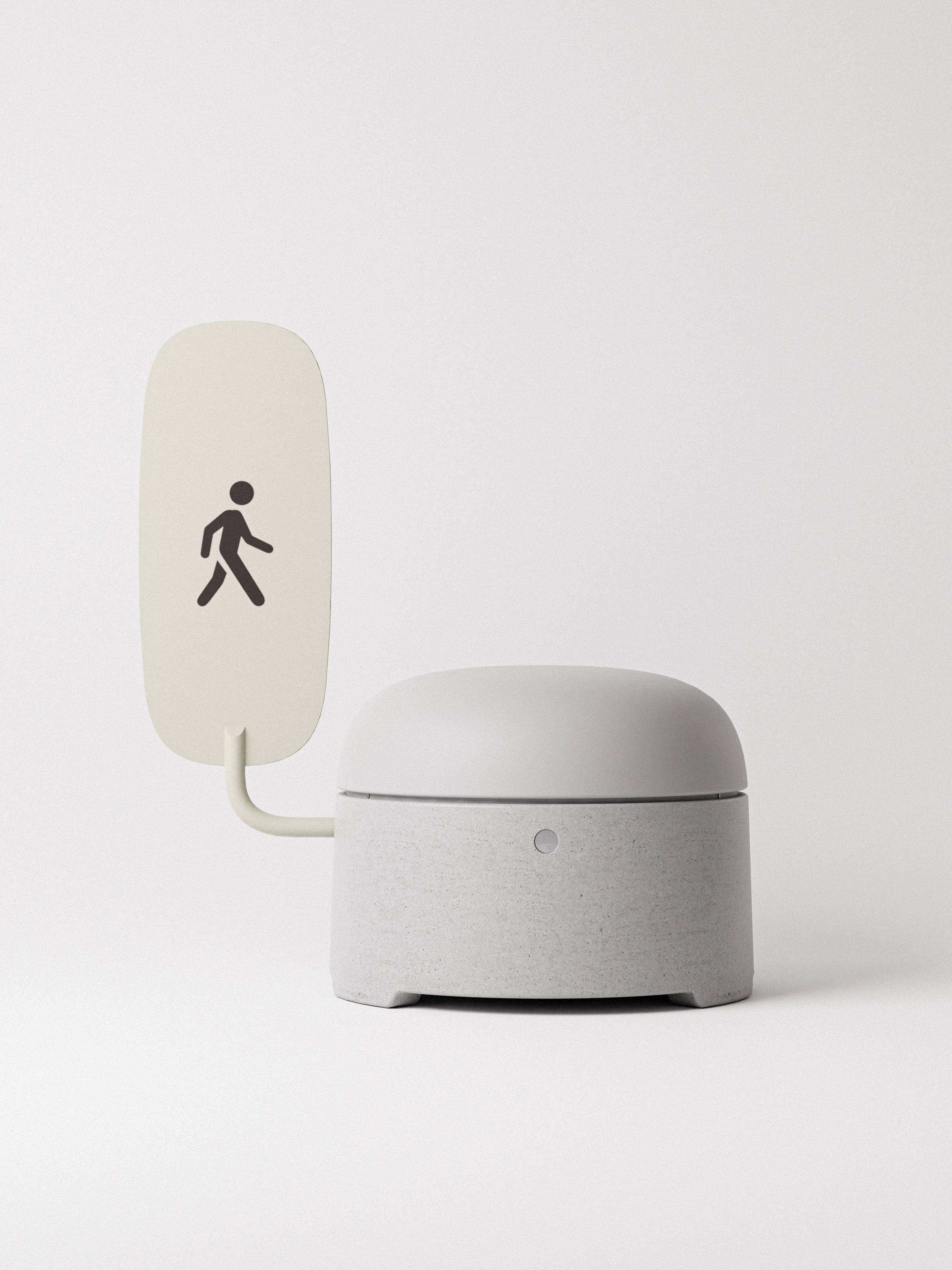 Pedestrian area，Réal，Safety bollard，city，