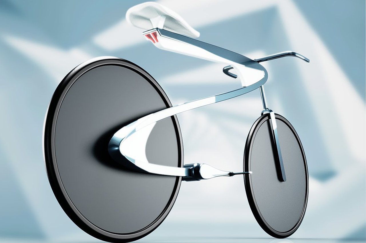 Electric bicycle，fashion，No hub，aerodynamics，