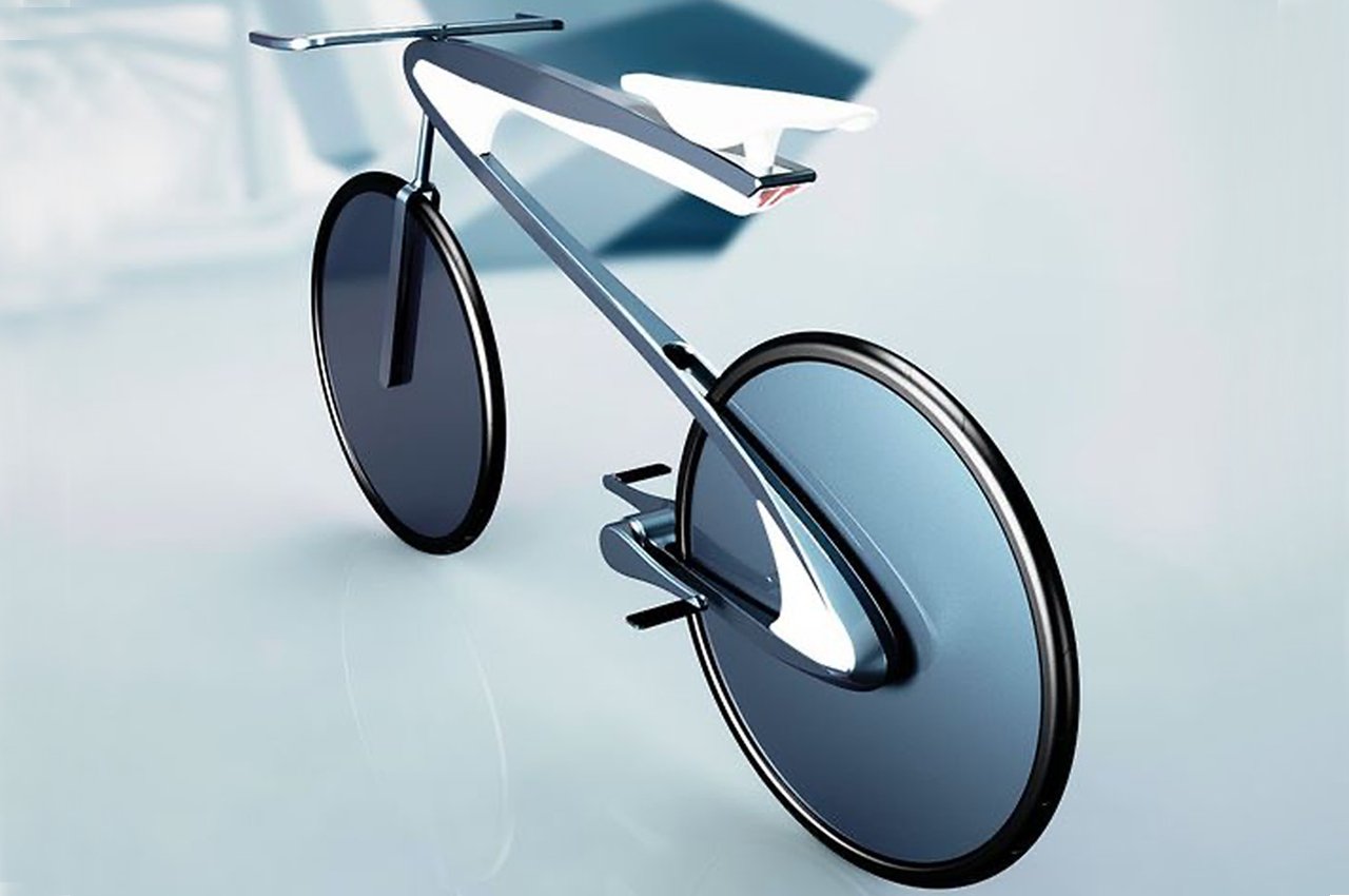 Electric bicycle，fashion，No hub，aerodynamics，