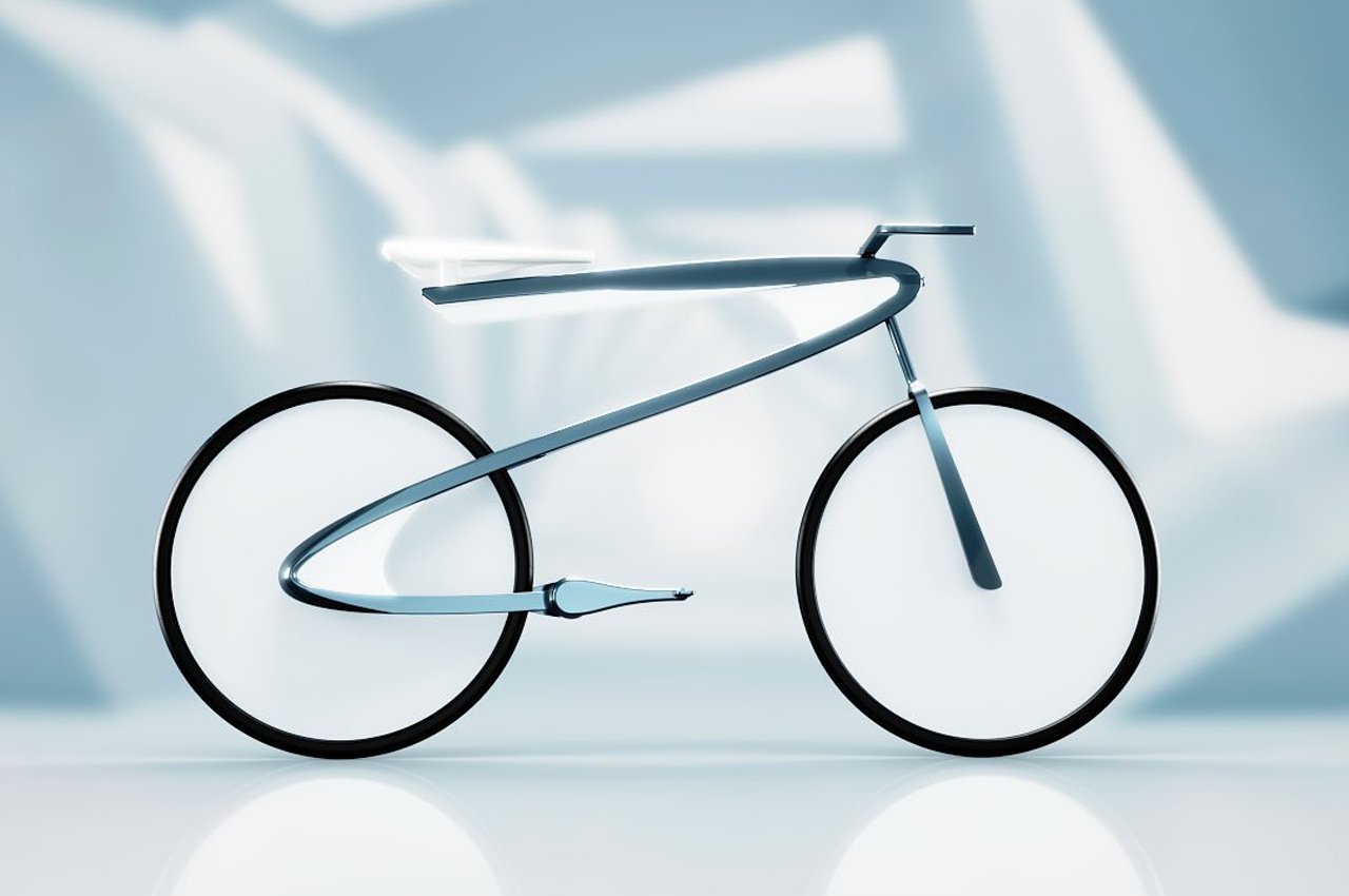 Electric bicycle，fashion，No hub，aerodynamics，