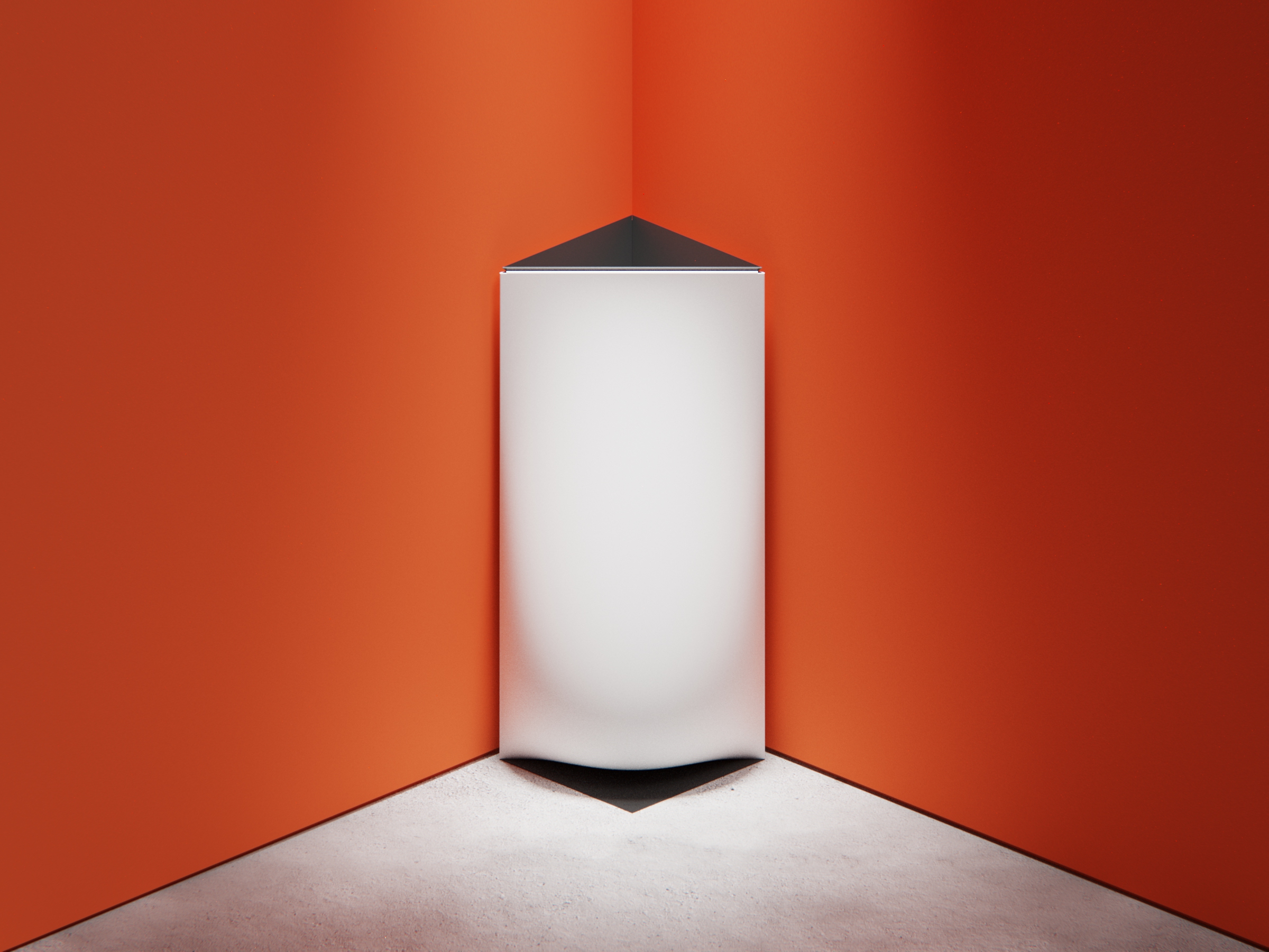 trash can，boollooc，curve，