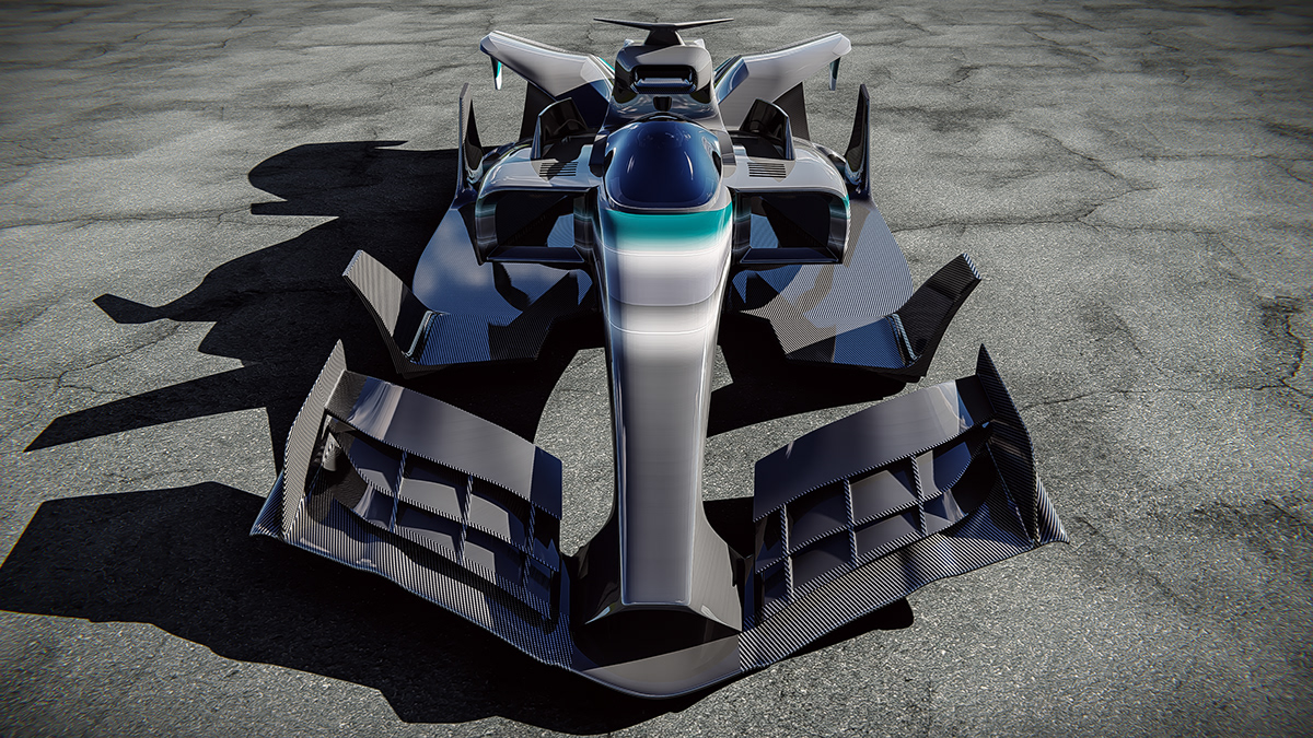 f1，mercedes，aviation，Carbon / titanium molten shell，Gyro balance，