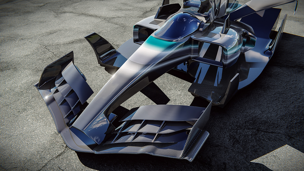 f1，mercedes，aviation，Carbon / titanium molten shell，Gyro balance，