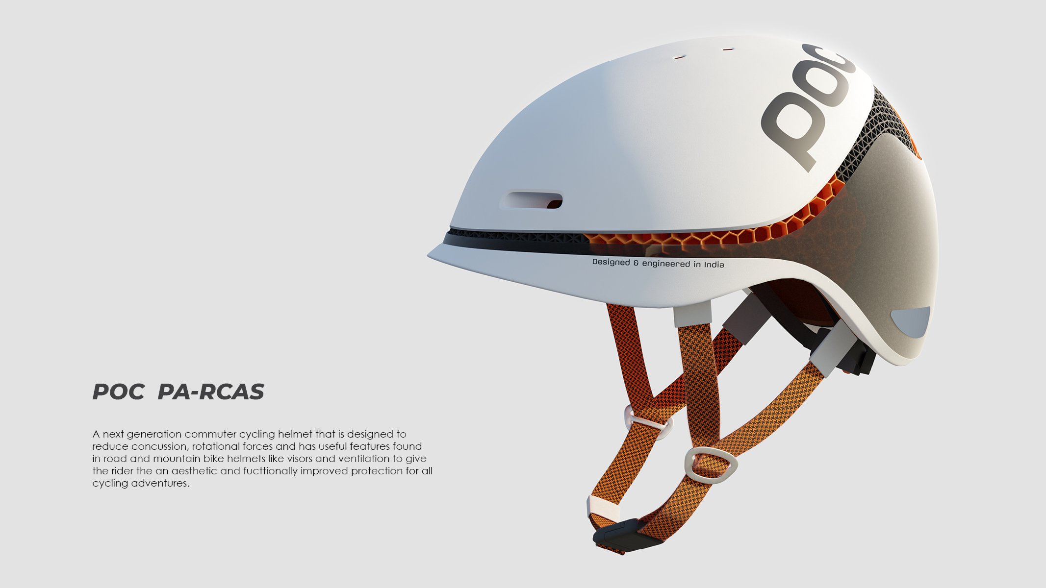 PA-RCAS，Bicycle helmet，Mountain bike helmet，Reduced concussion，