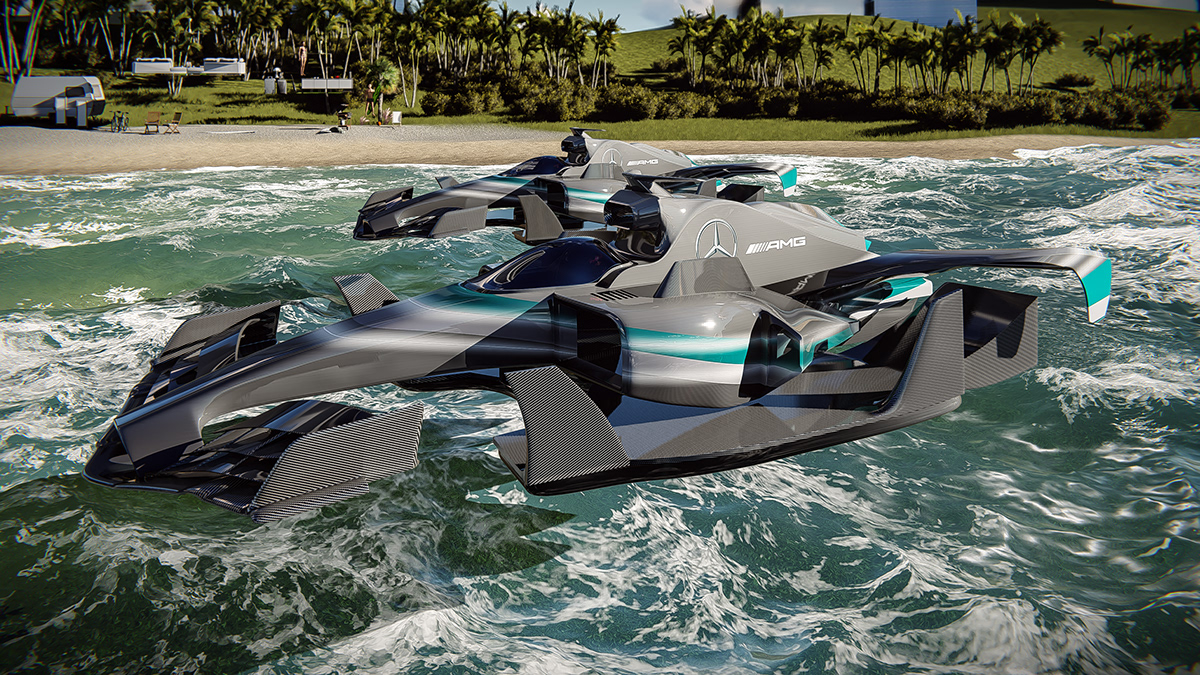 f1，mercedes，aviation，Carbon / titanium molten shell，Gyro balance，